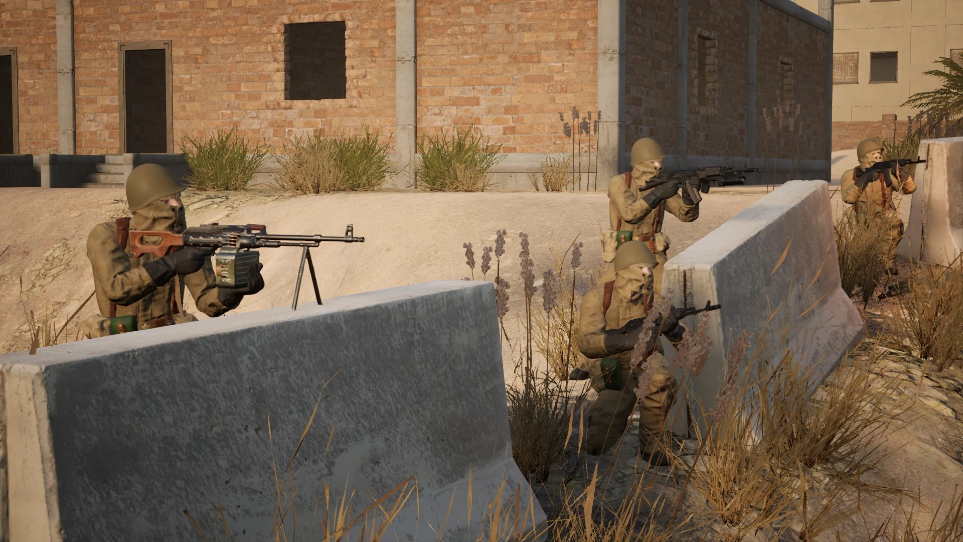 Operation: Harsh Doorstop