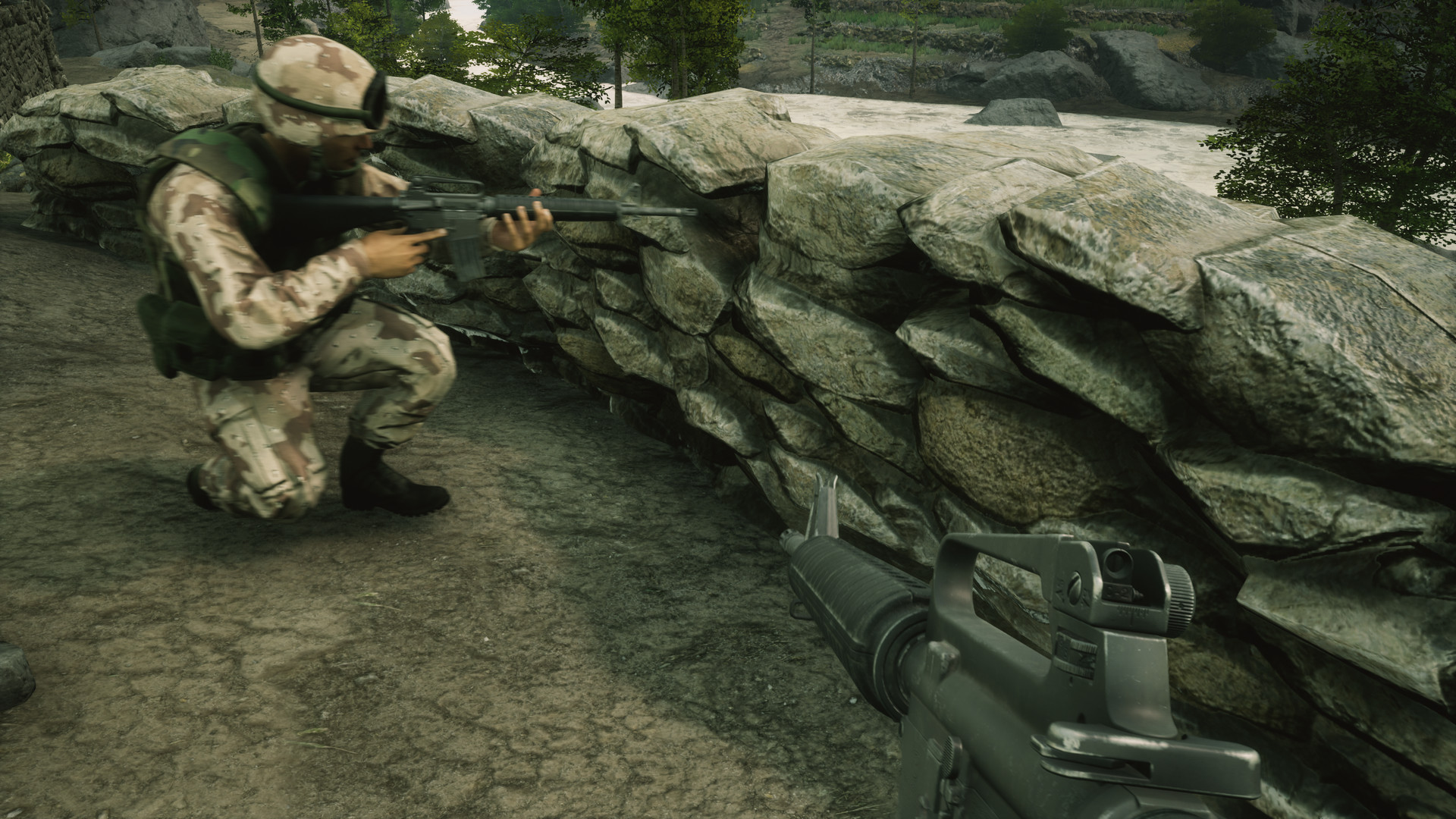 Operation: Harsh Doorstop