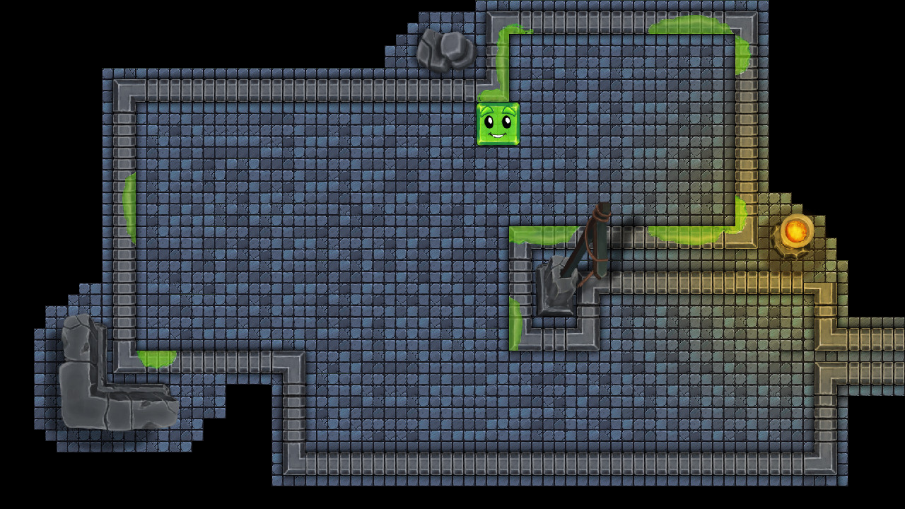 Dungeon Slime: Puzzle’s Adventure