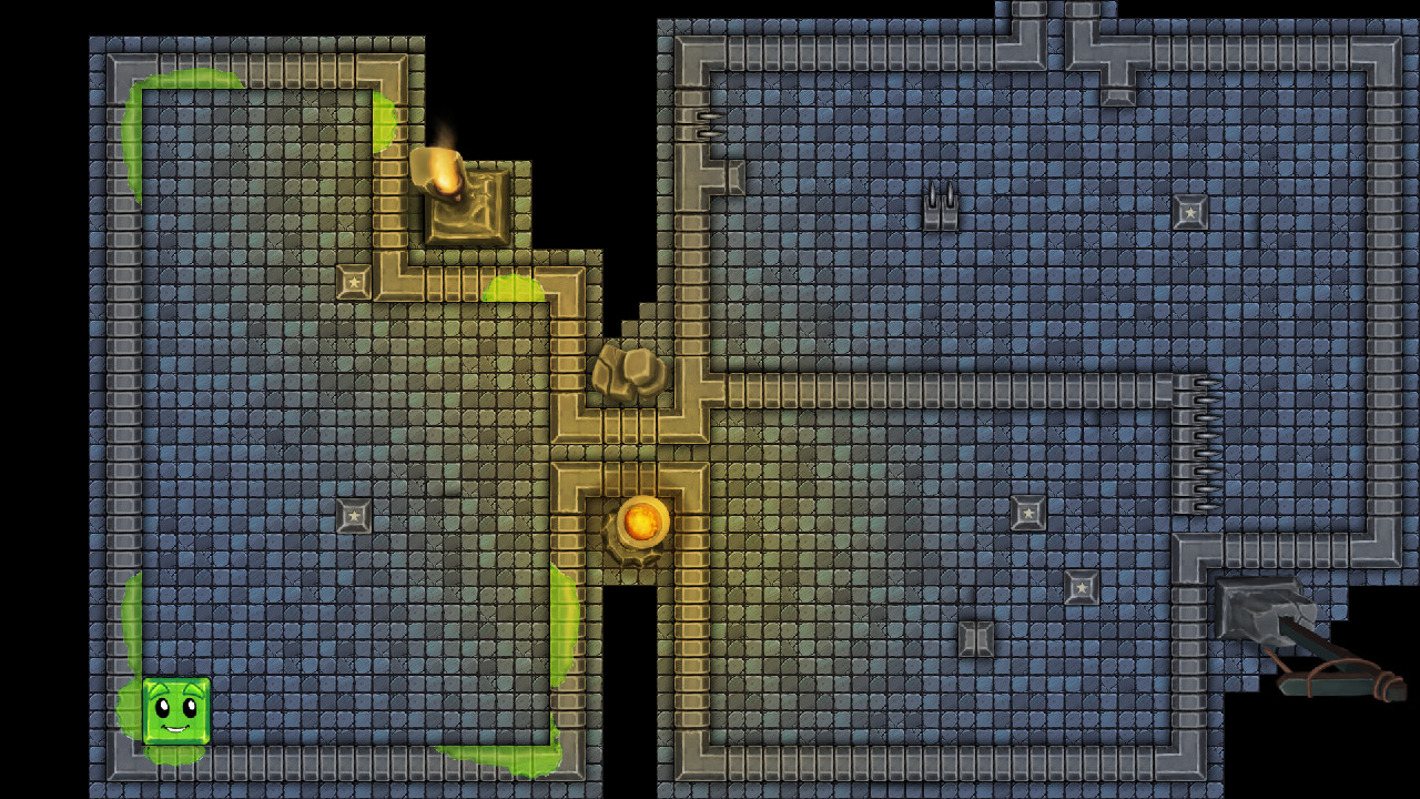 Dungeon Slime: Puzzle’s Adventure