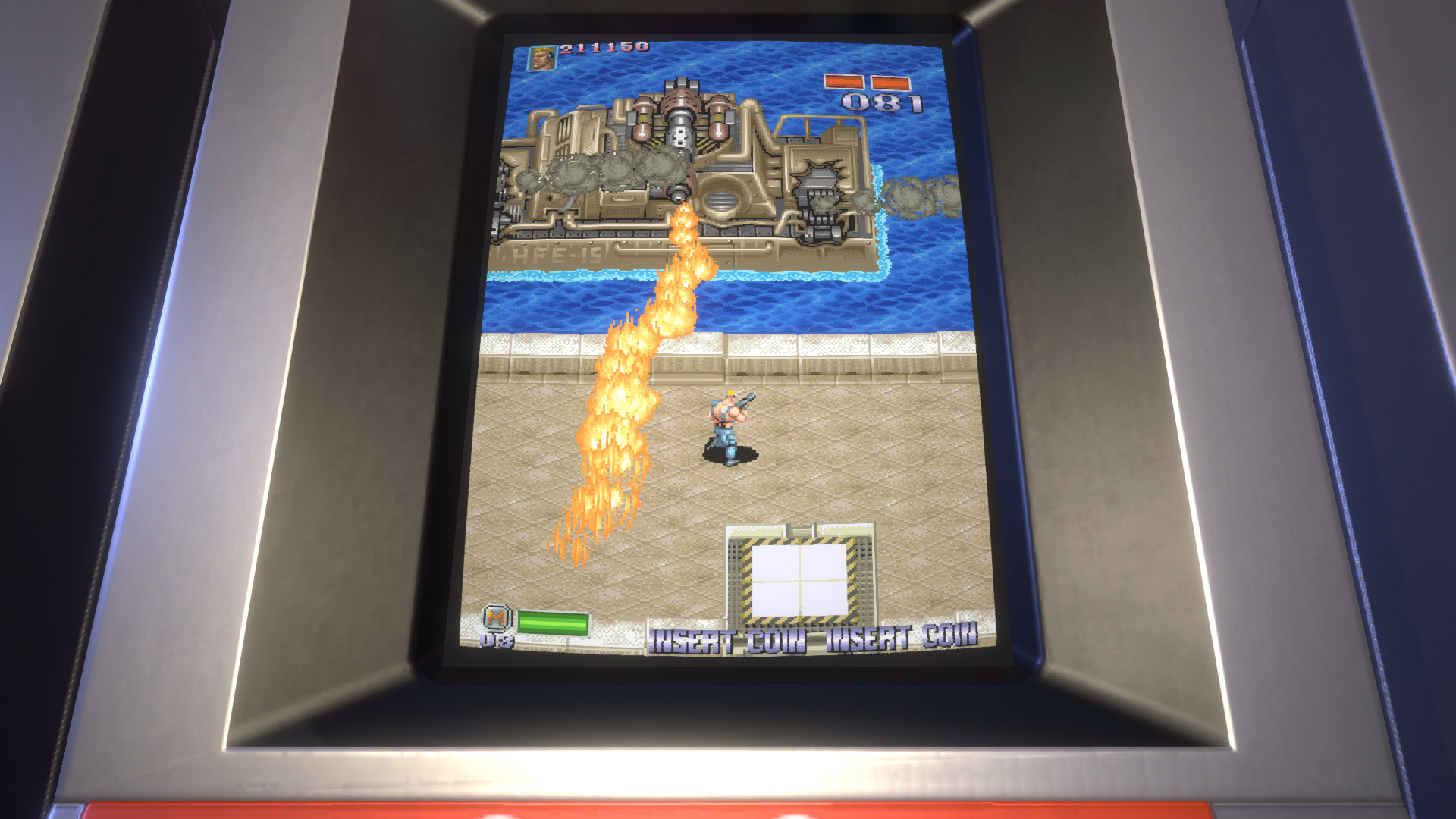 Capcom Arcade Stadium: Senjo no Okami II