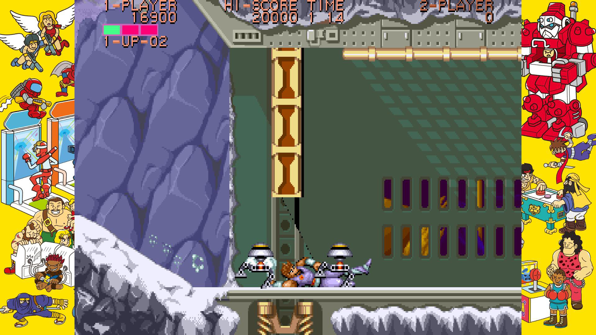 Capcom Arcade Stadium: Strider