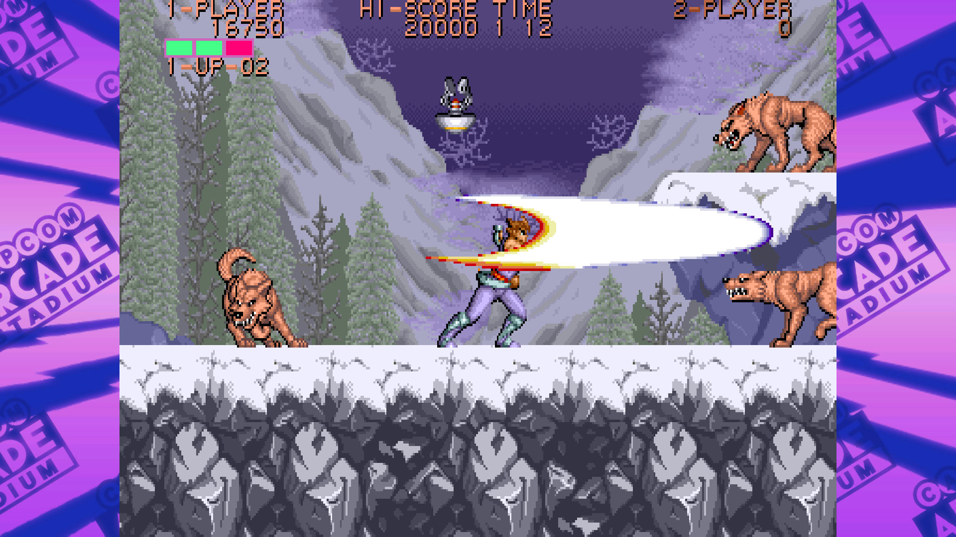 Capcom Arcade Stadium: Strider