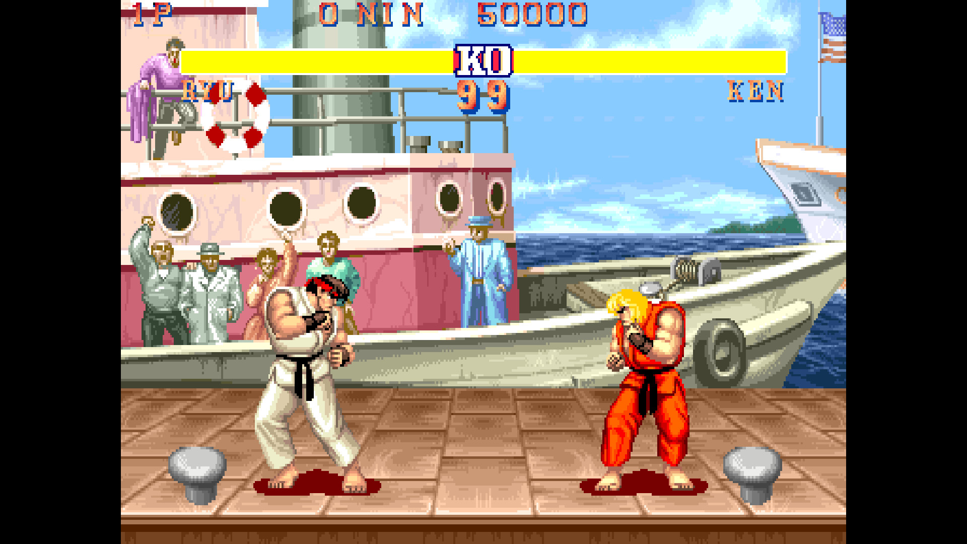 Capcom Arcade Stadium: Street Fighter II – The World Warrior