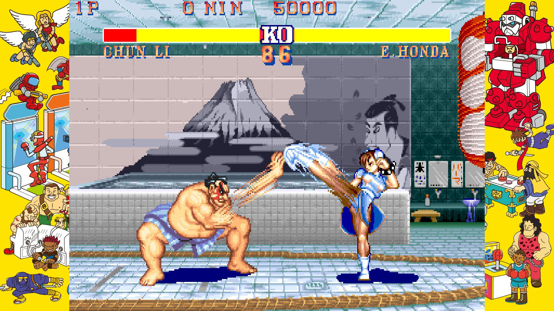 Capcom Arcade Stadium: Street Fighter II – The World Warrior