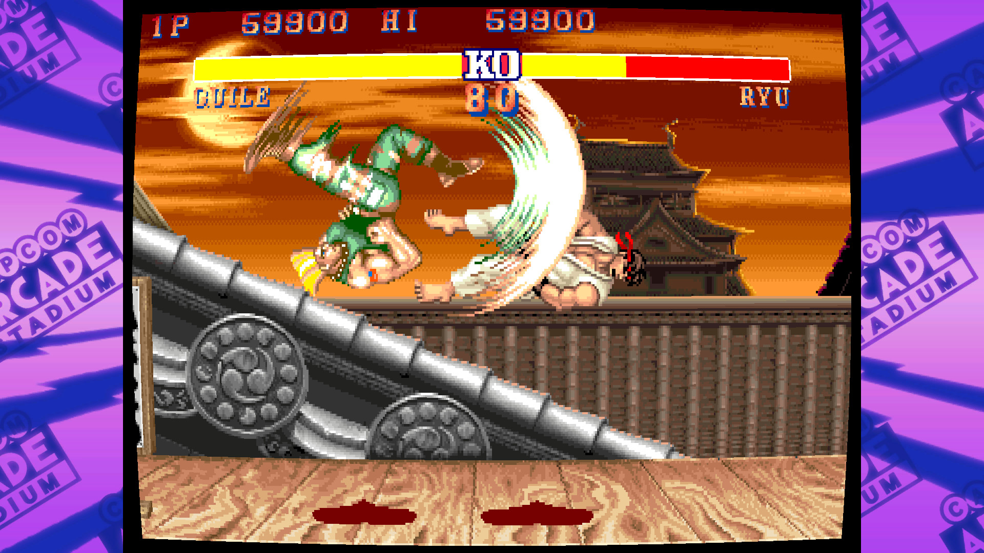 Capcom Arcade Stadium: Street Fighter II – The World Warrior