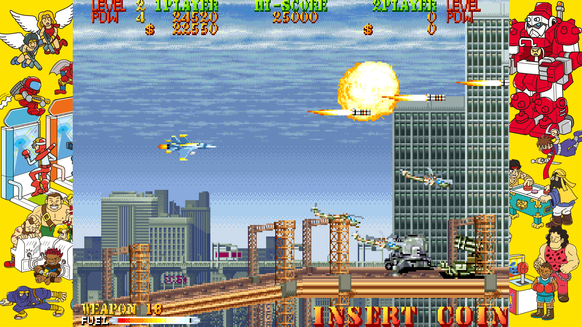 Capcom Arcade Stadium: Carrier Air Wing