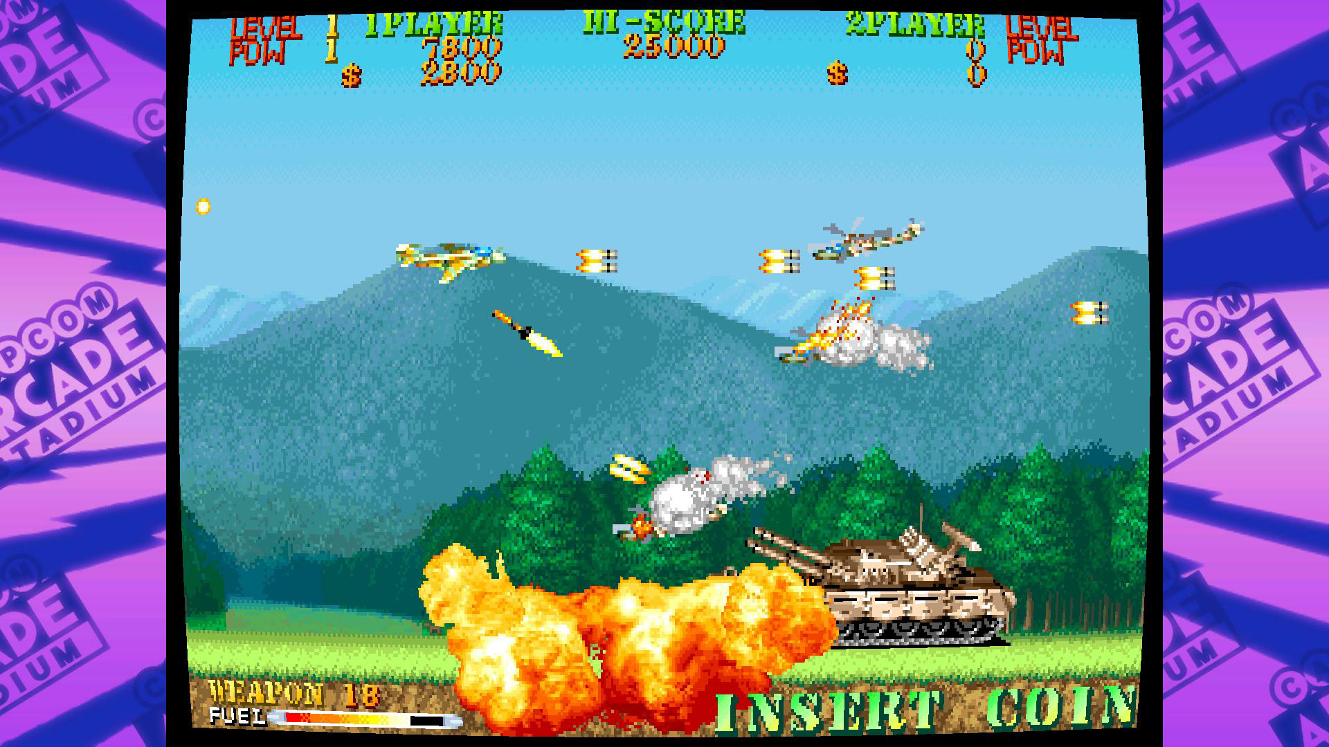 Capcom Arcade Stadium: Carrier Air Wing