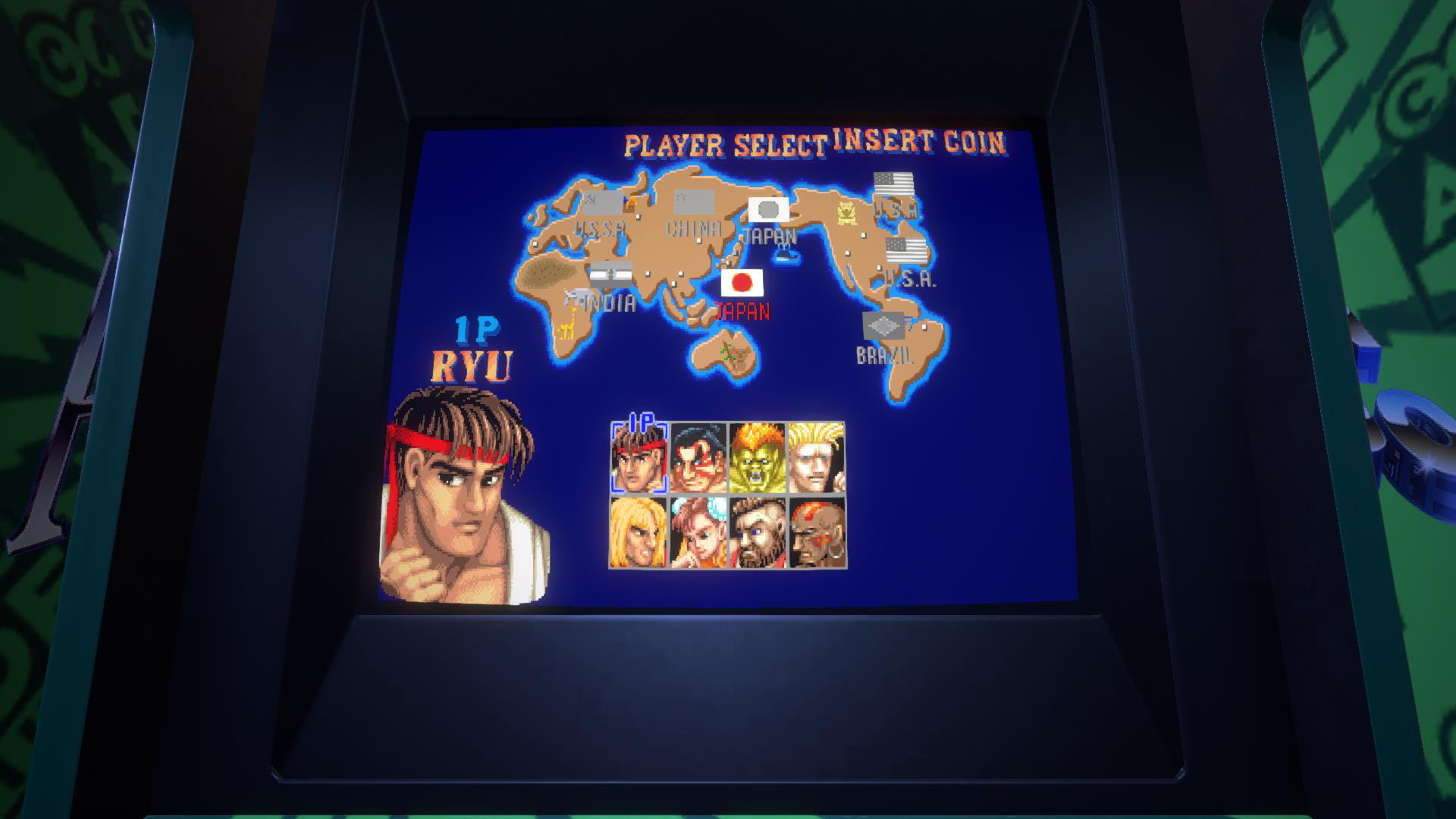 Capcom Arcade Stadium: Street Fighter II – The World Warrior