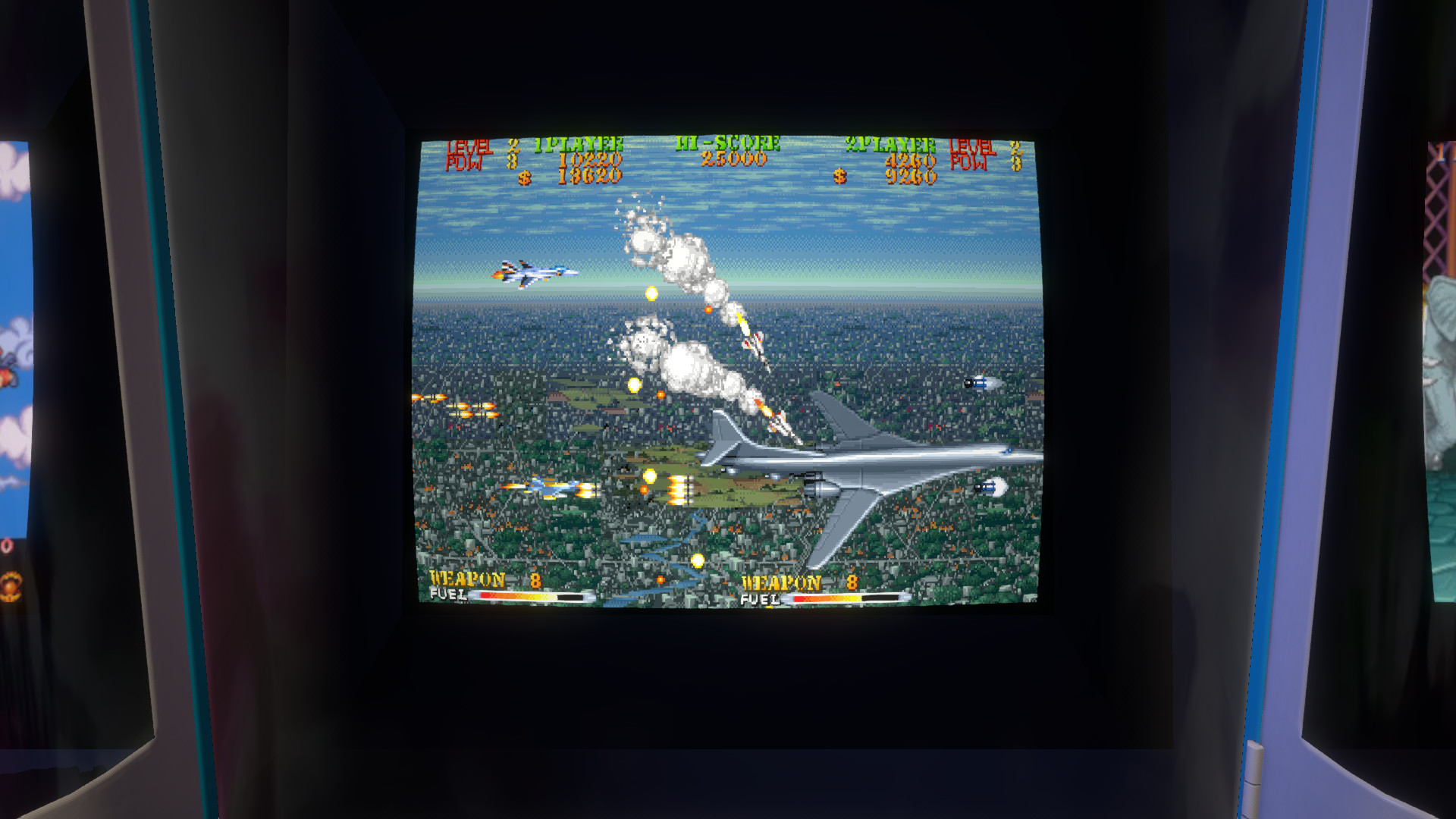 Capcom Arcade Stadium: Carrier Air Wing