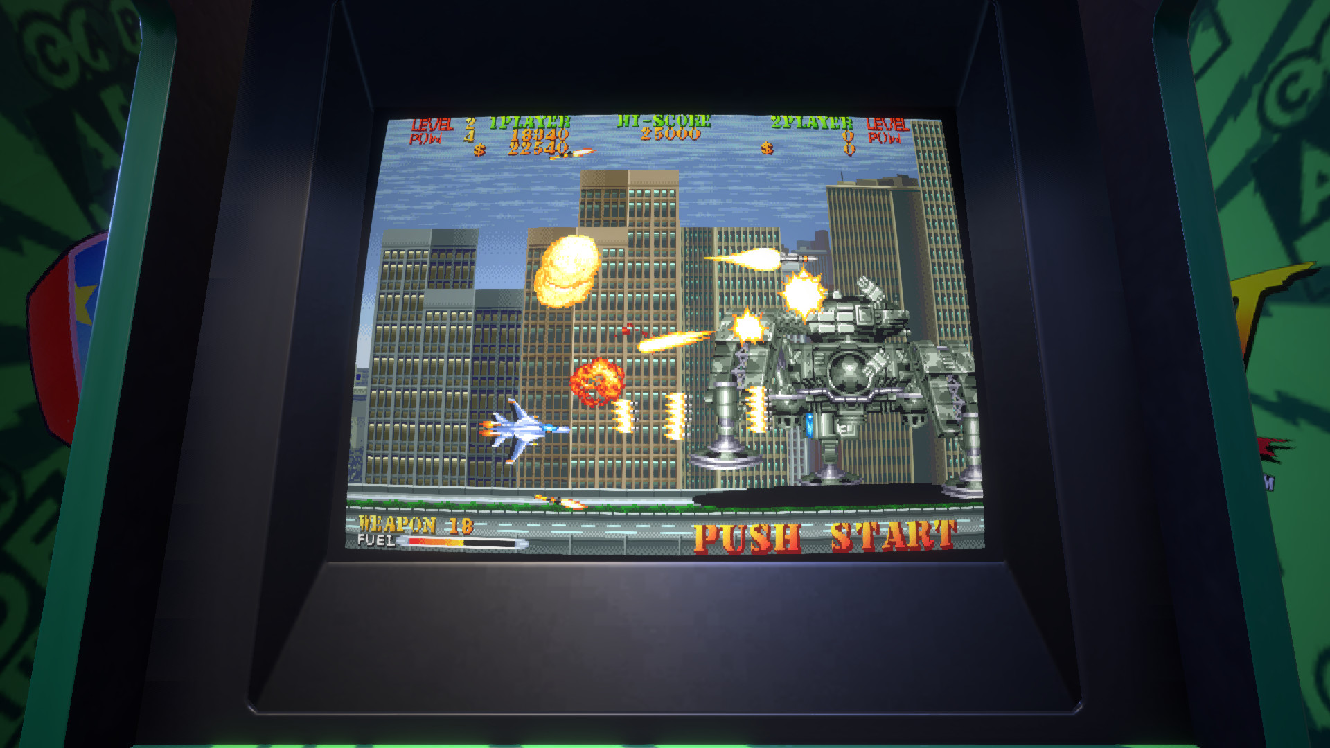 Capcom Arcade Stadium: Carrier Air Wing