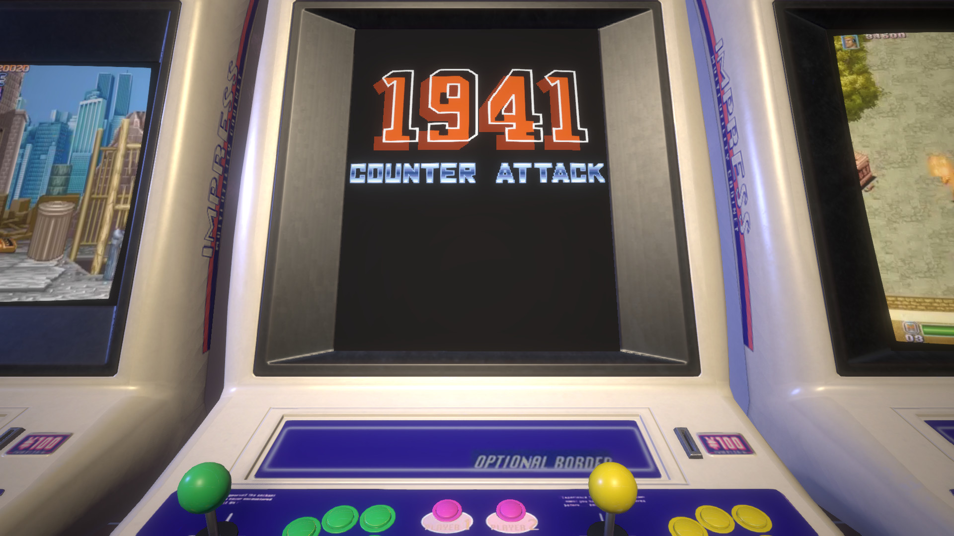 Capcom Arcade Stadium: 1941 – Counter Attack