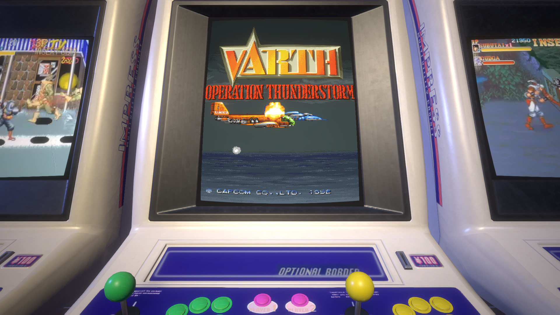 Capcom Arcade Stadium: Varth – Operation Thunderstorm
