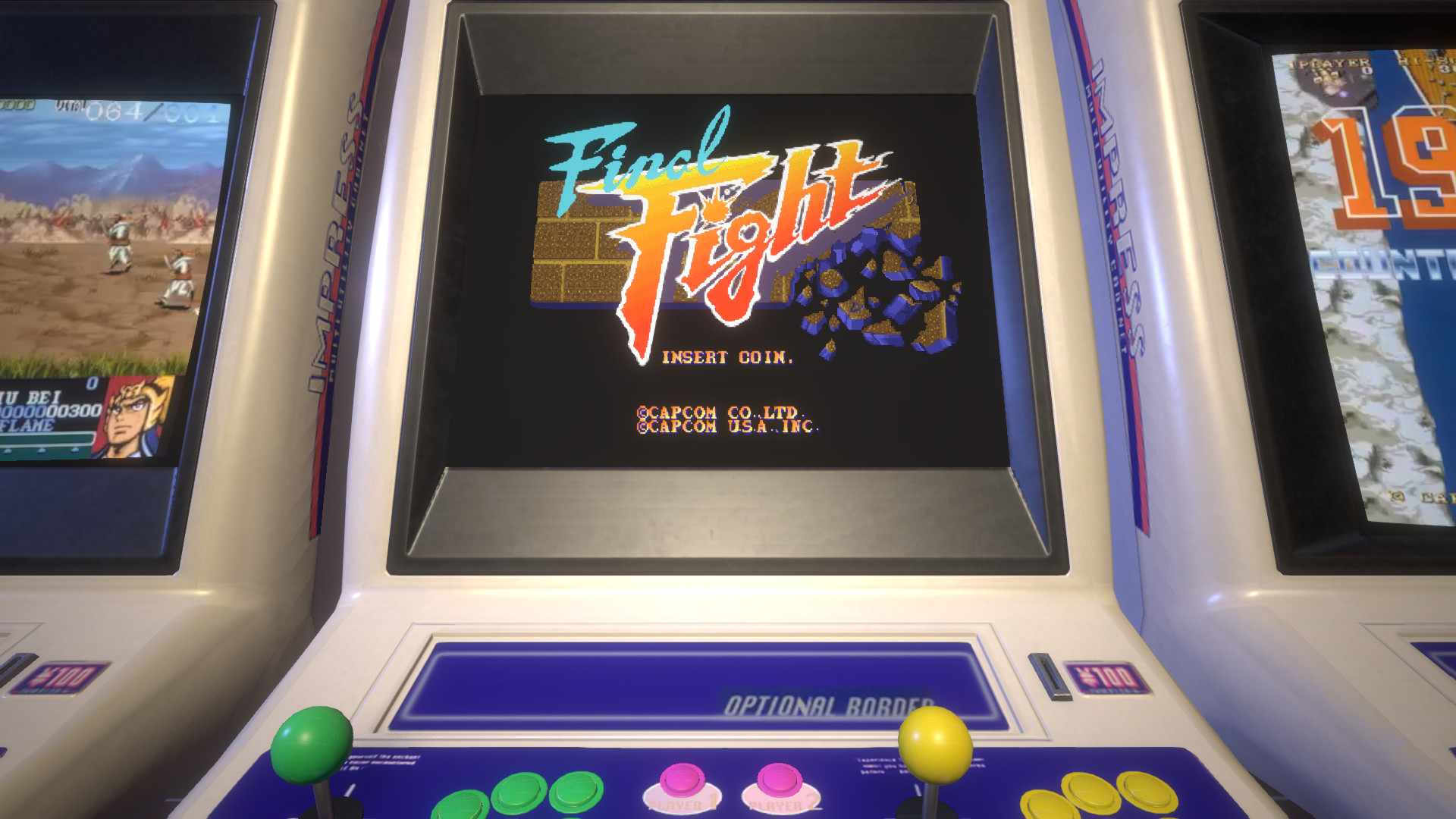 Capcom Arcade Stadium: Final Fight