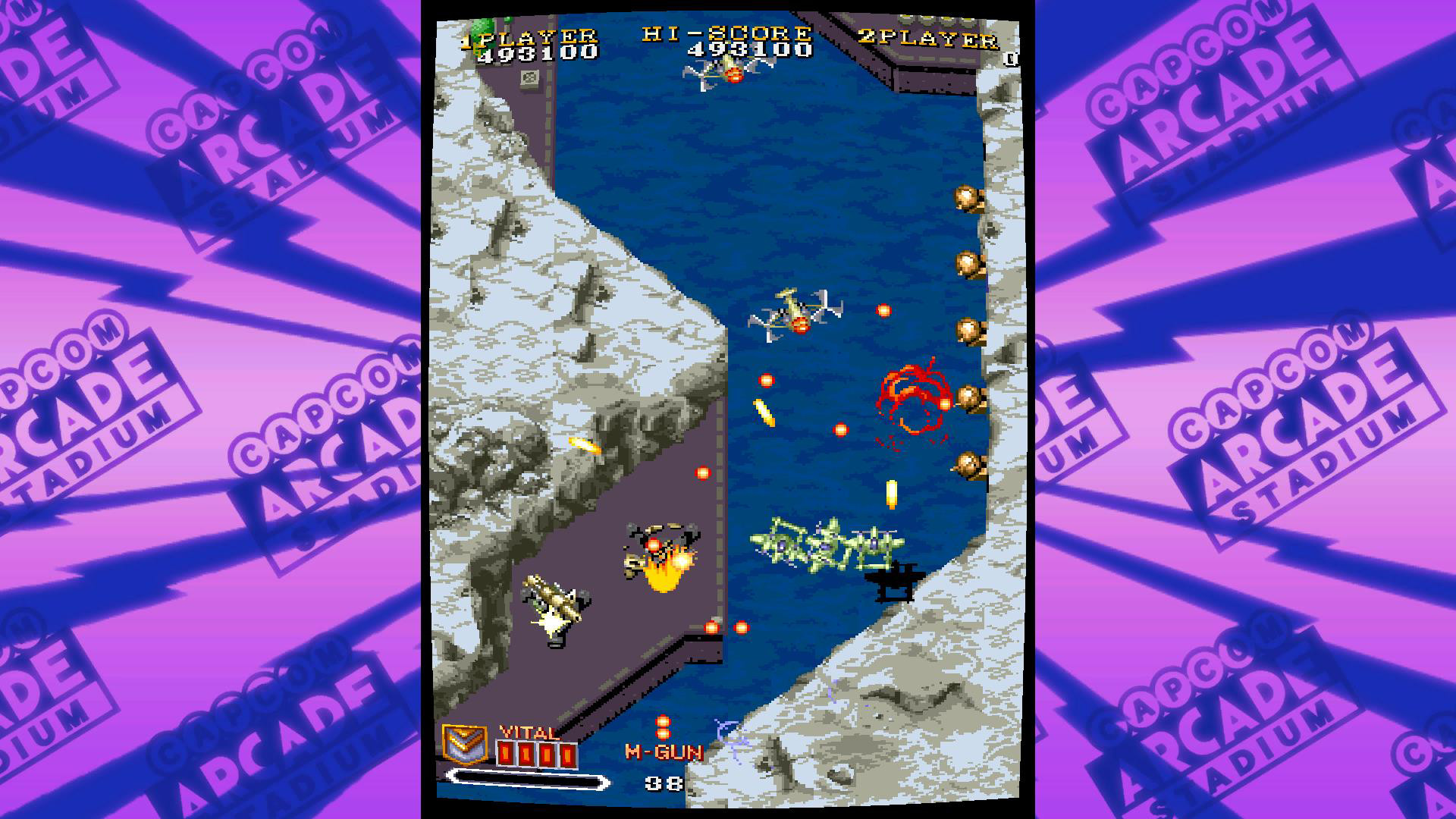 Capcom Arcade Stadium: 1941 – Counter Attack