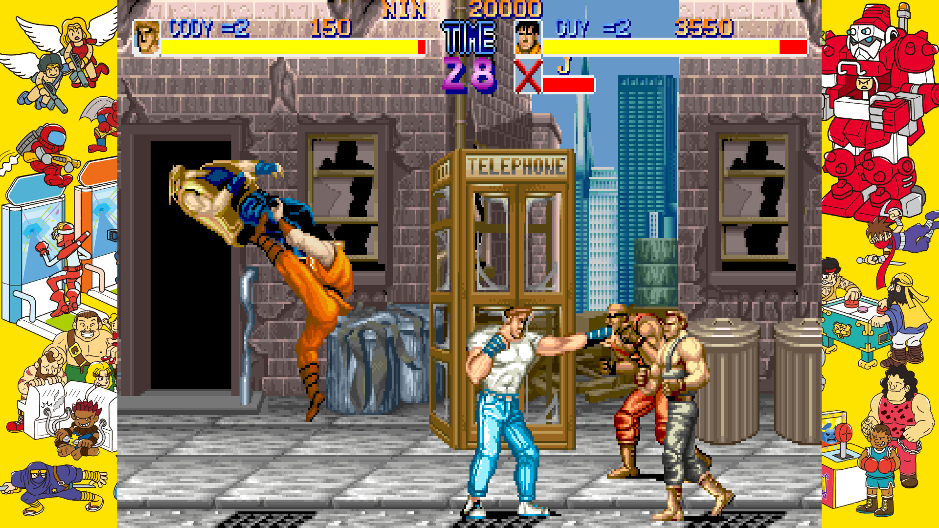 Capcom Arcade Stadium: Final Fight