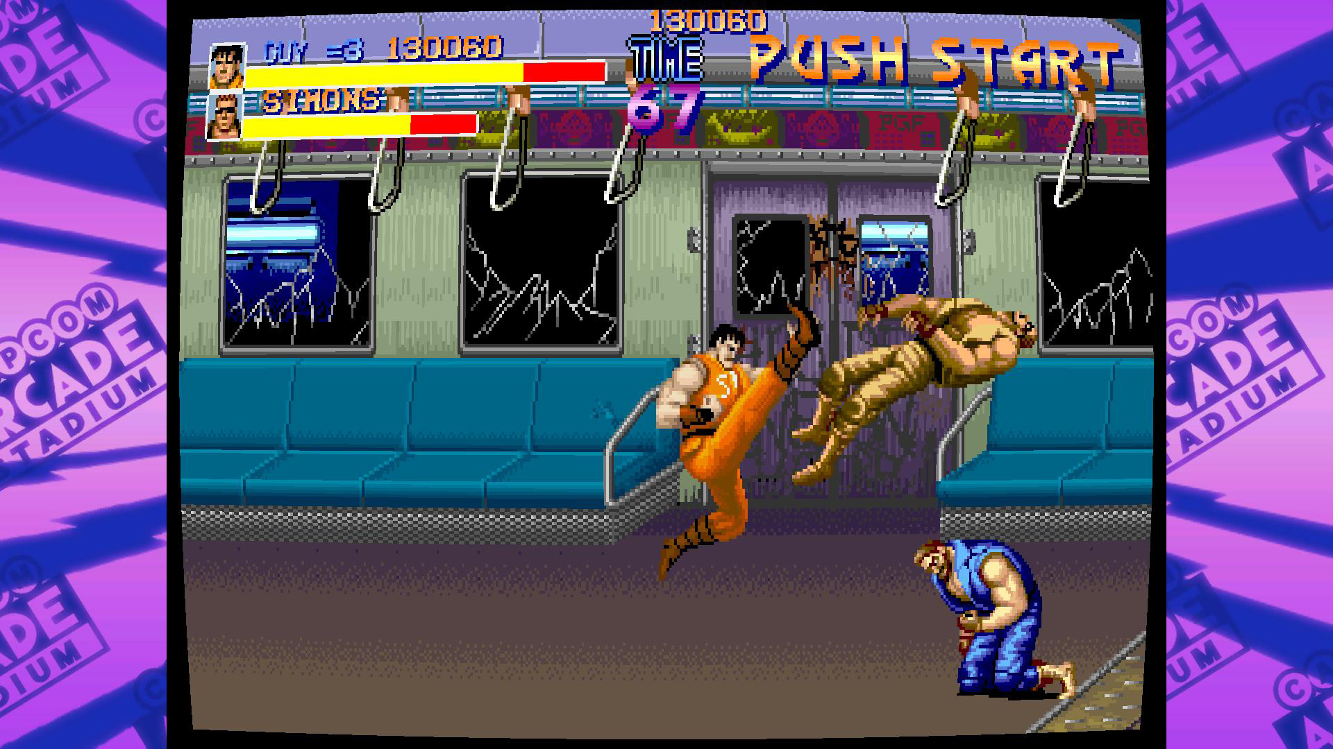 Capcom Arcade Stadium: Final Fight