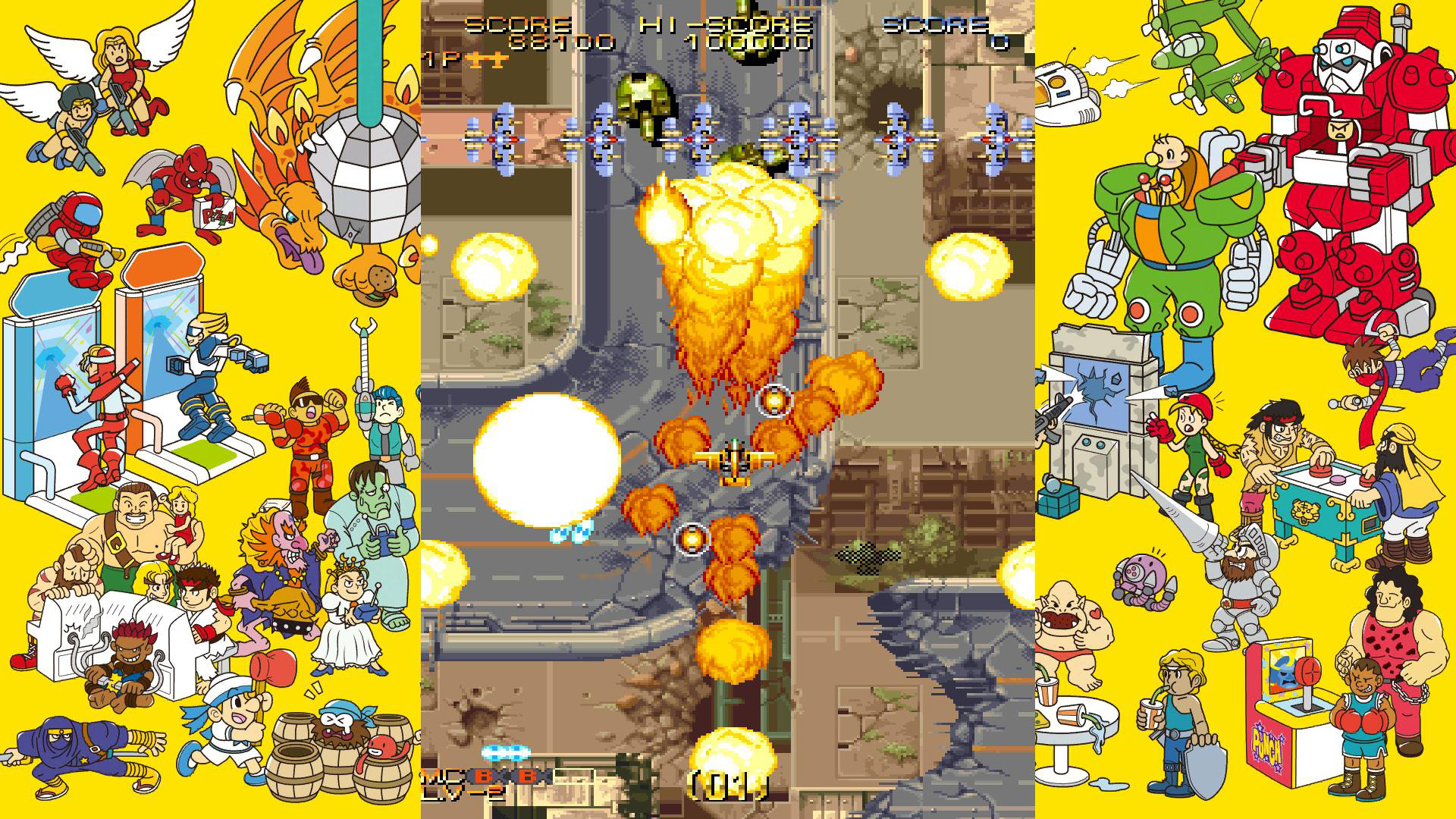 Capcom Arcade Stadium: Varth – Operation Thunderstorm
