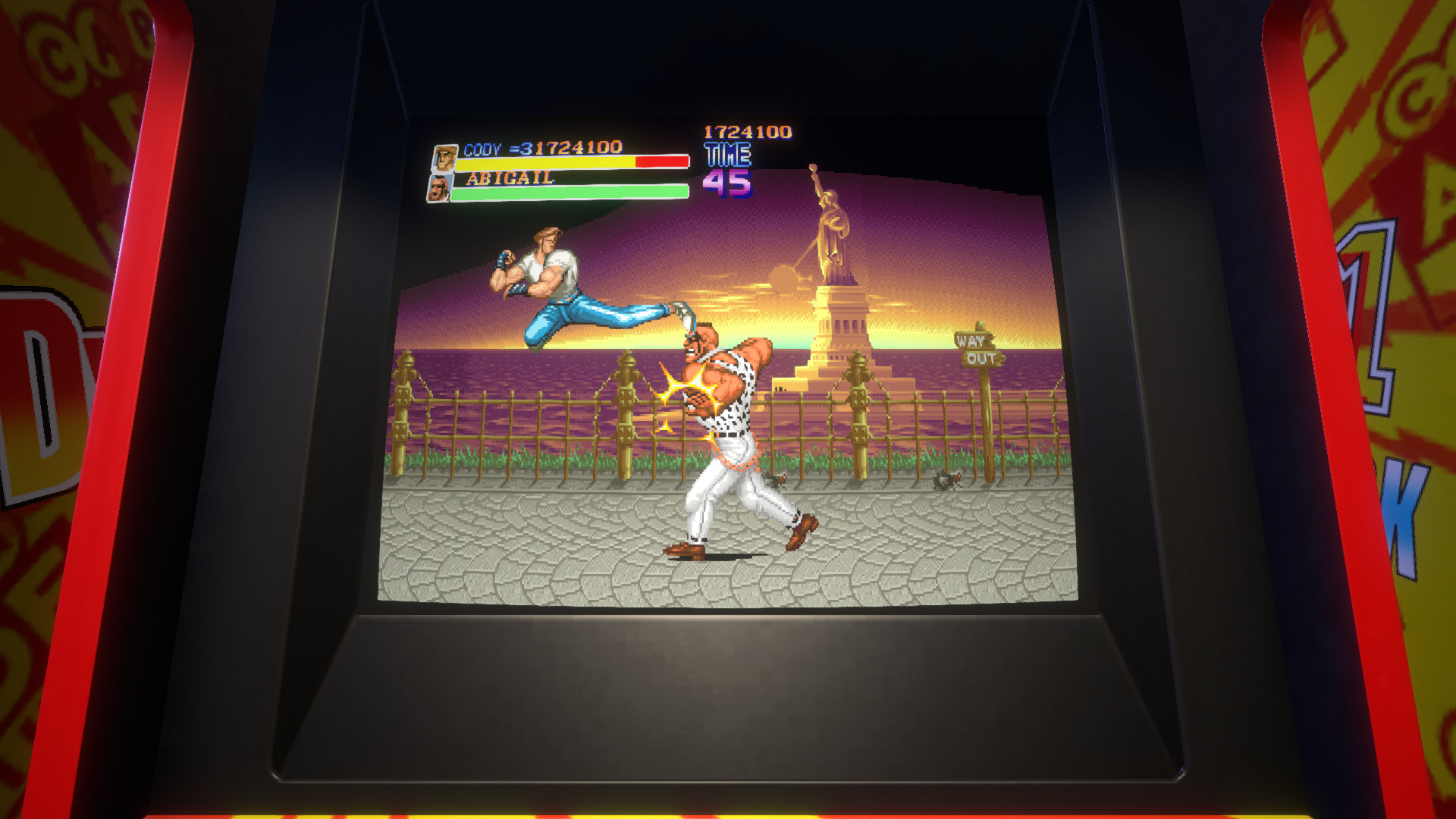 Capcom Arcade Stadium: Final Fight