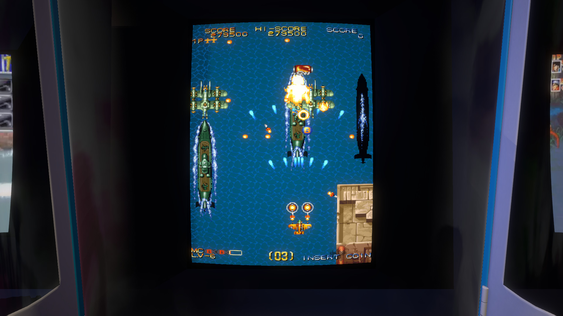 Capcom Arcade Stadium: Varth – Operation Thunderstorm