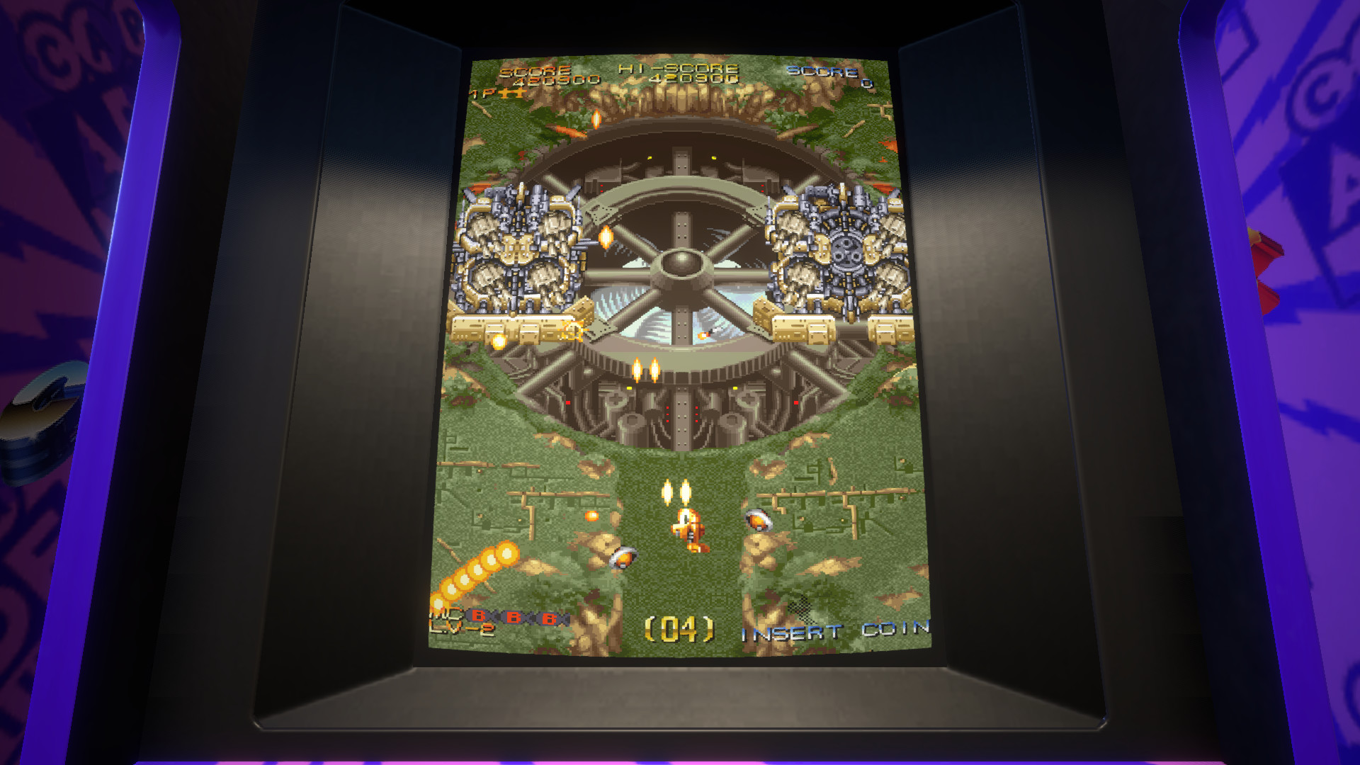 Capcom Arcade Stadium: Varth – Operation Thunderstorm