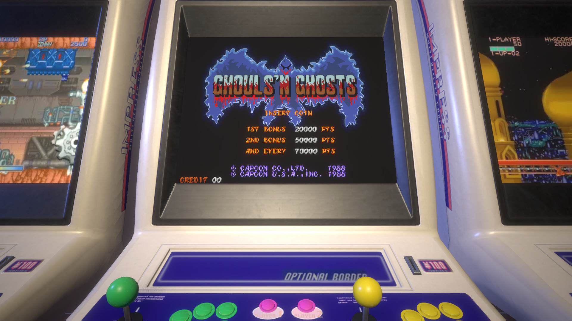 Capcom Arcade Stadium: Ghouls ‘n Ghosts