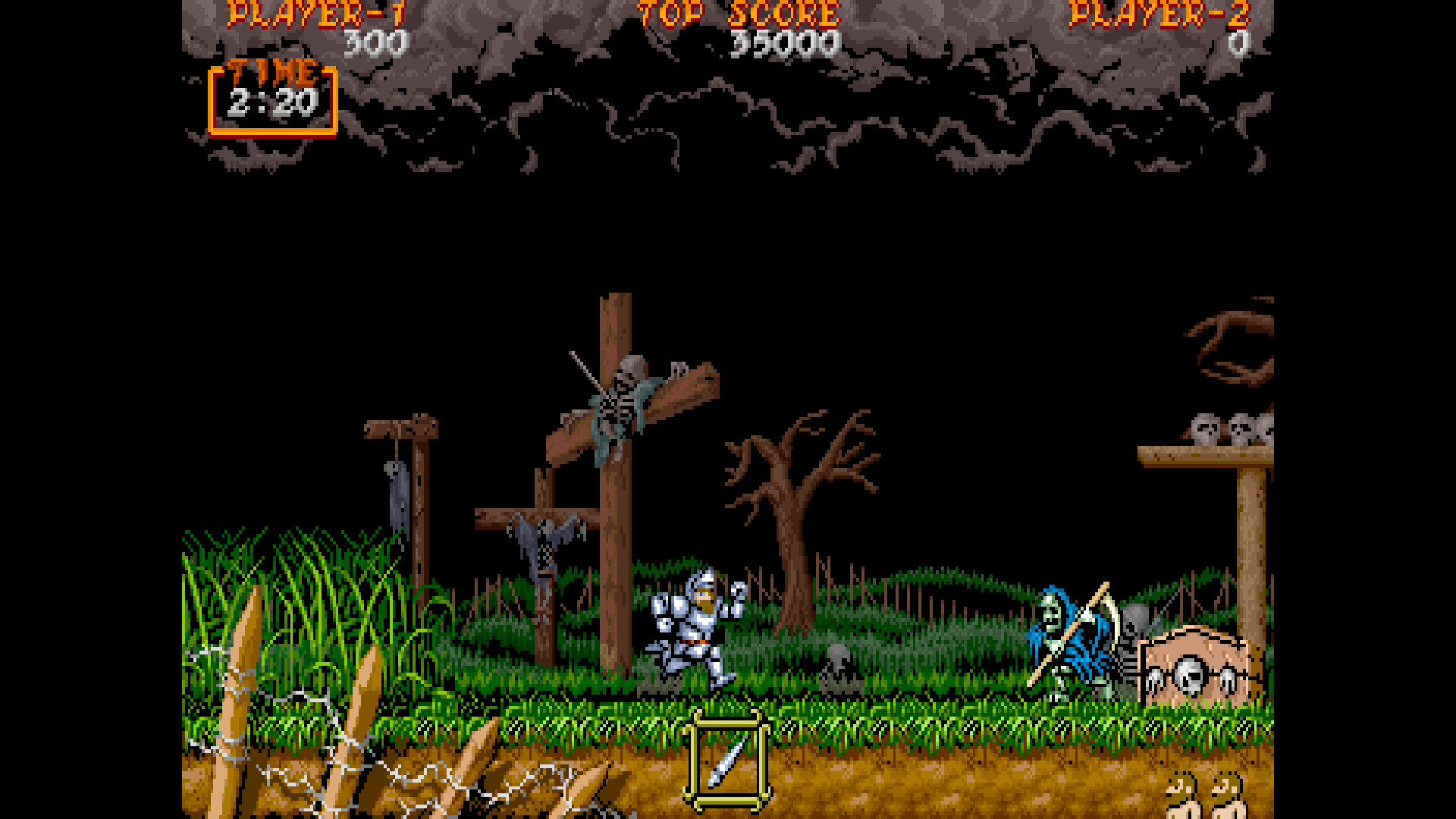 Capcom Arcade Stadium: Ghouls ‘n Ghosts