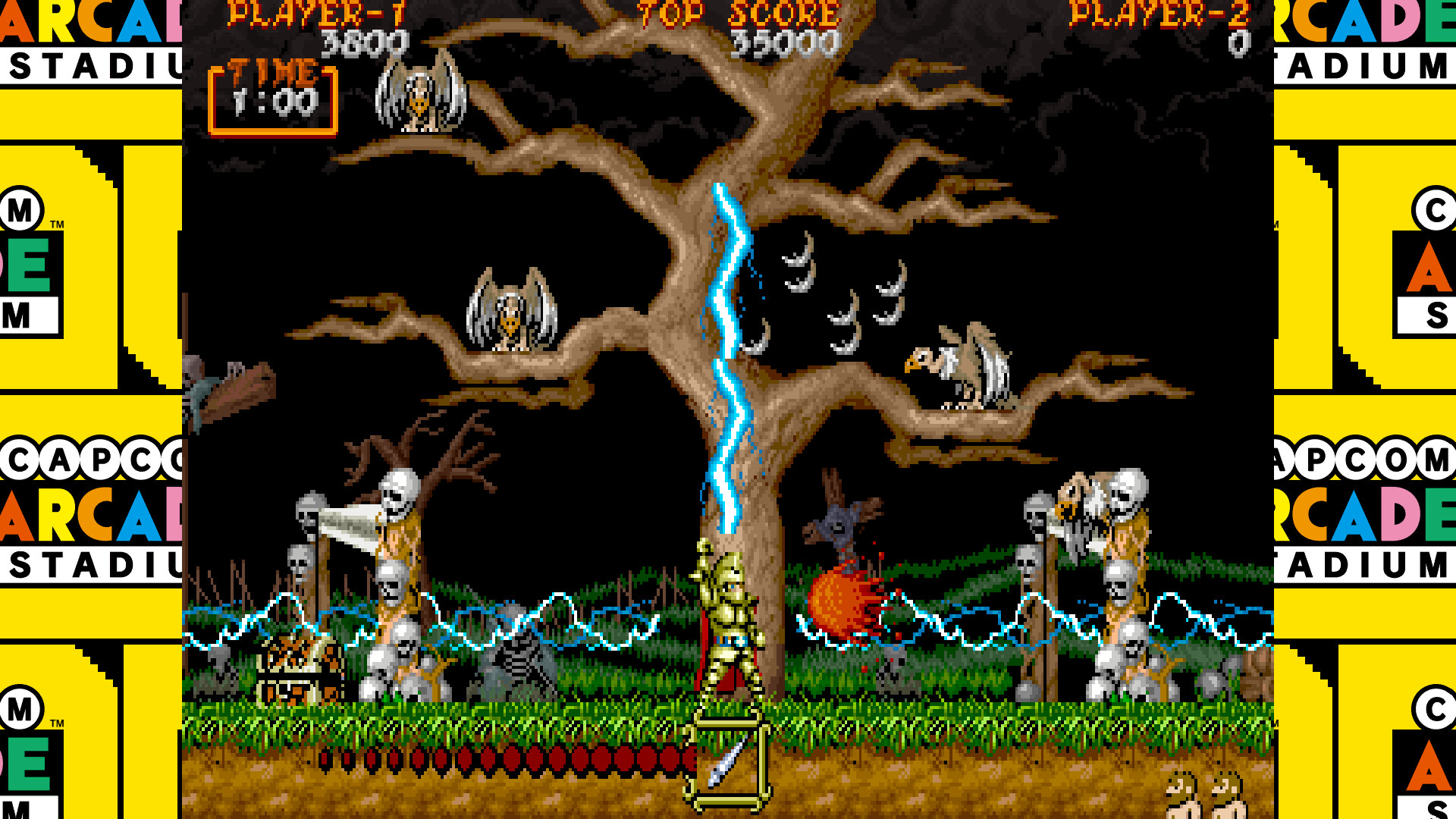 Capcom Arcade Stadium: Ghouls ‘n Ghosts