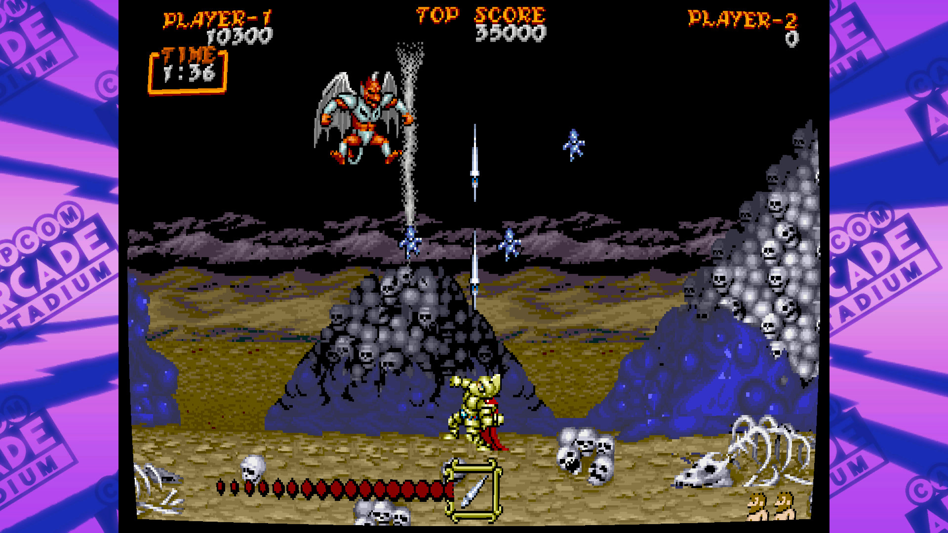 Capcom Arcade Stadium: Ghouls ‘n Ghosts