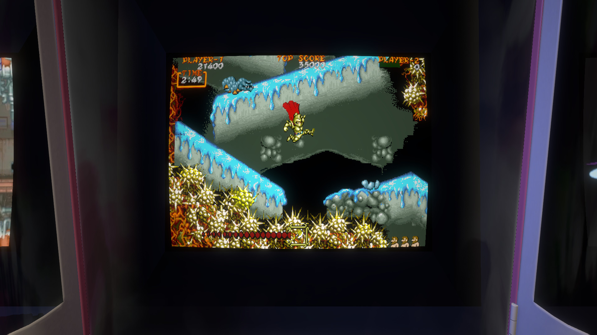 Capcom Arcade Stadium: Ghouls ‘n Ghosts