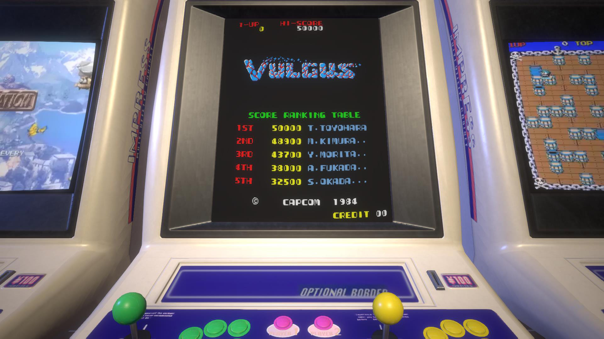 Capcom Arcade Stadium: Vulgus