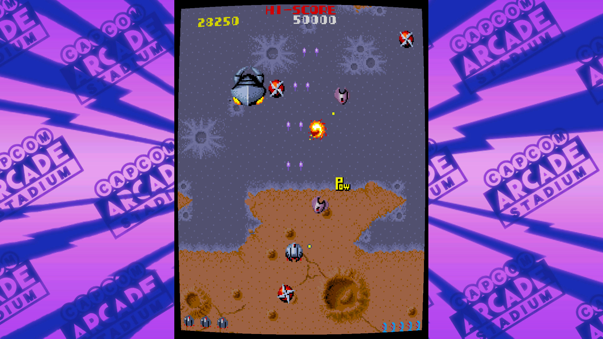 Capcom Arcade Stadium: Vulgus