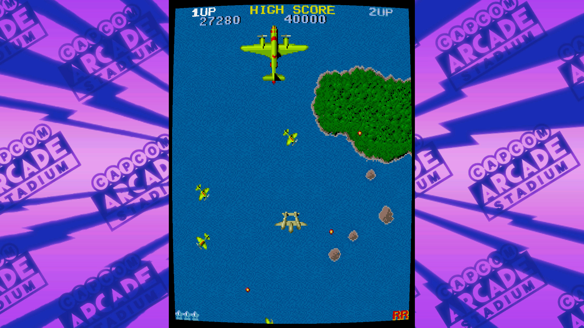 Capcom Arcade Stadium: 1942