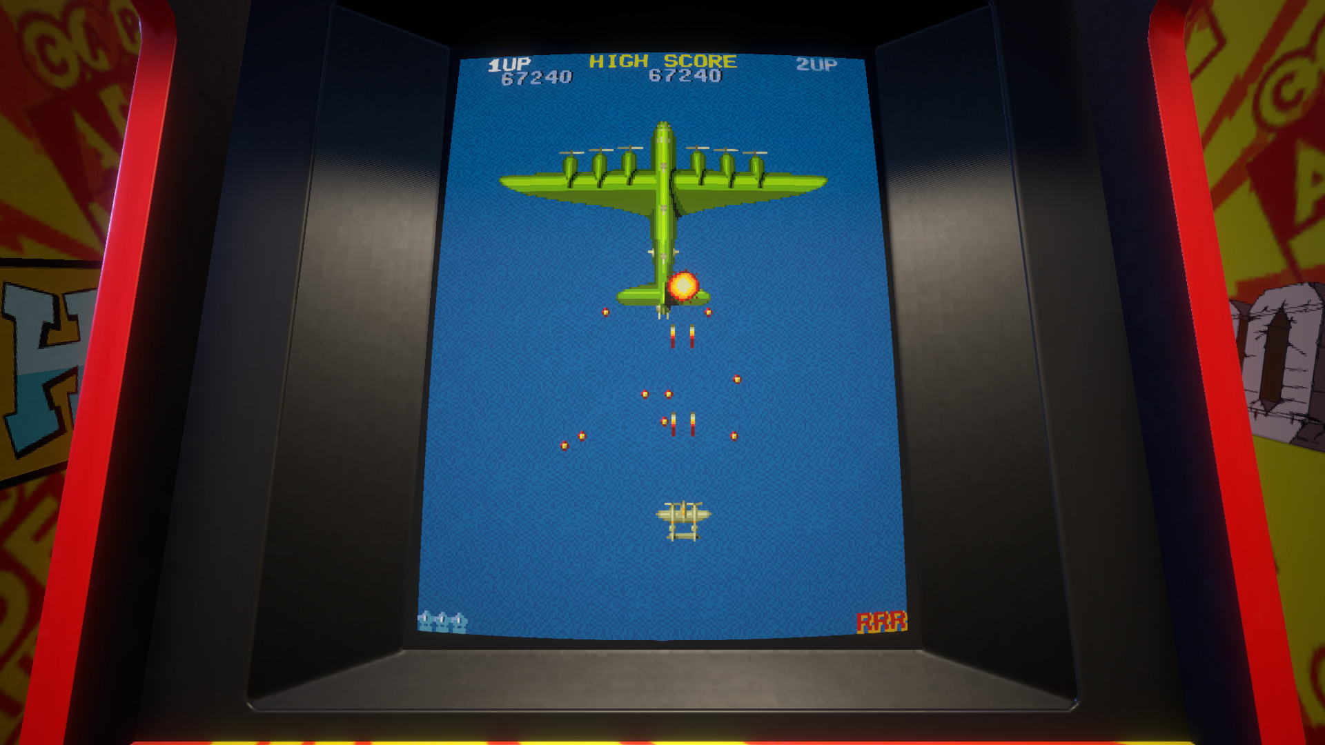 Capcom Arcade Stadium: 1942