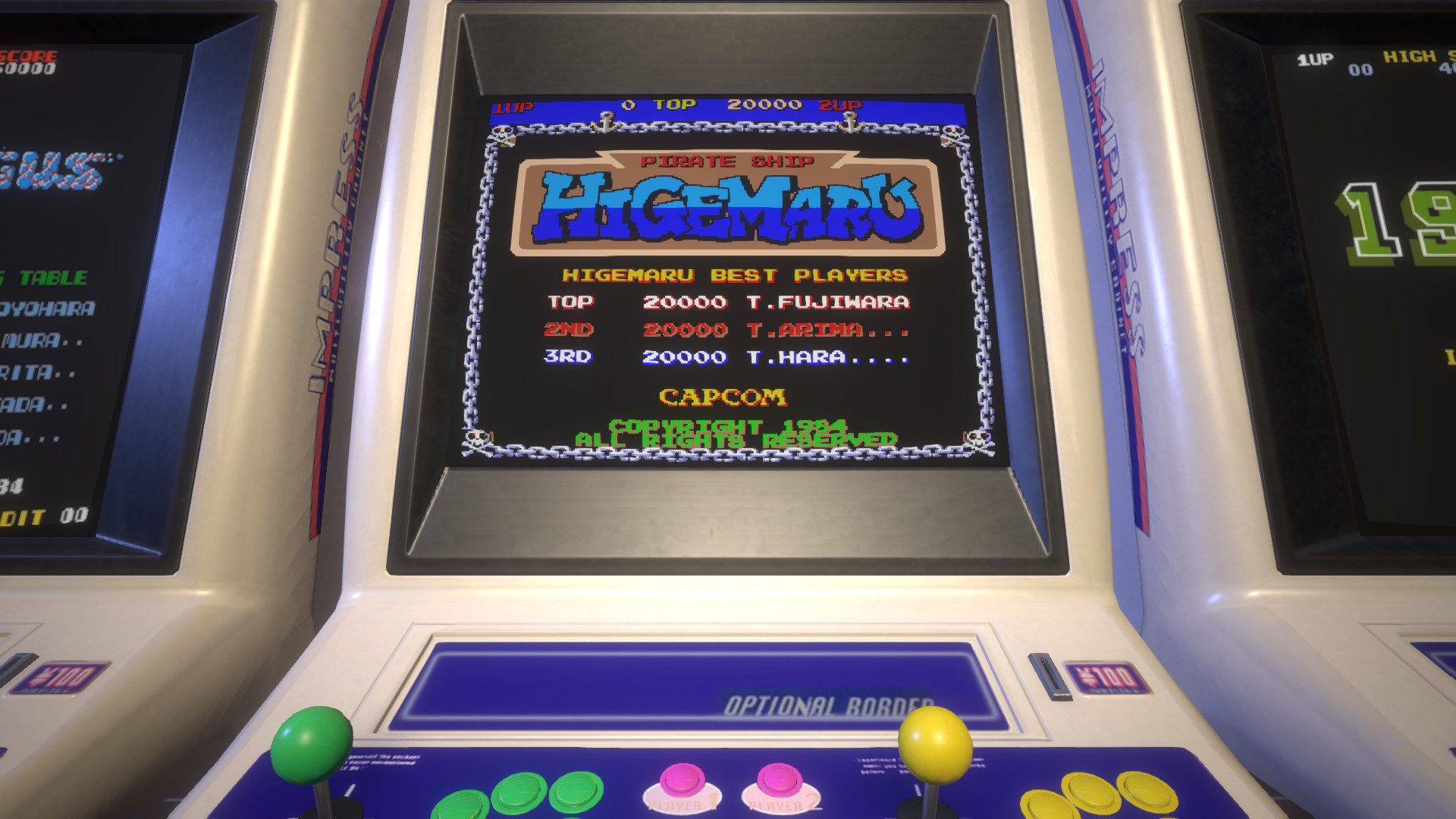 Capcom Arcade Stadium: Pirate Ship Higemaru