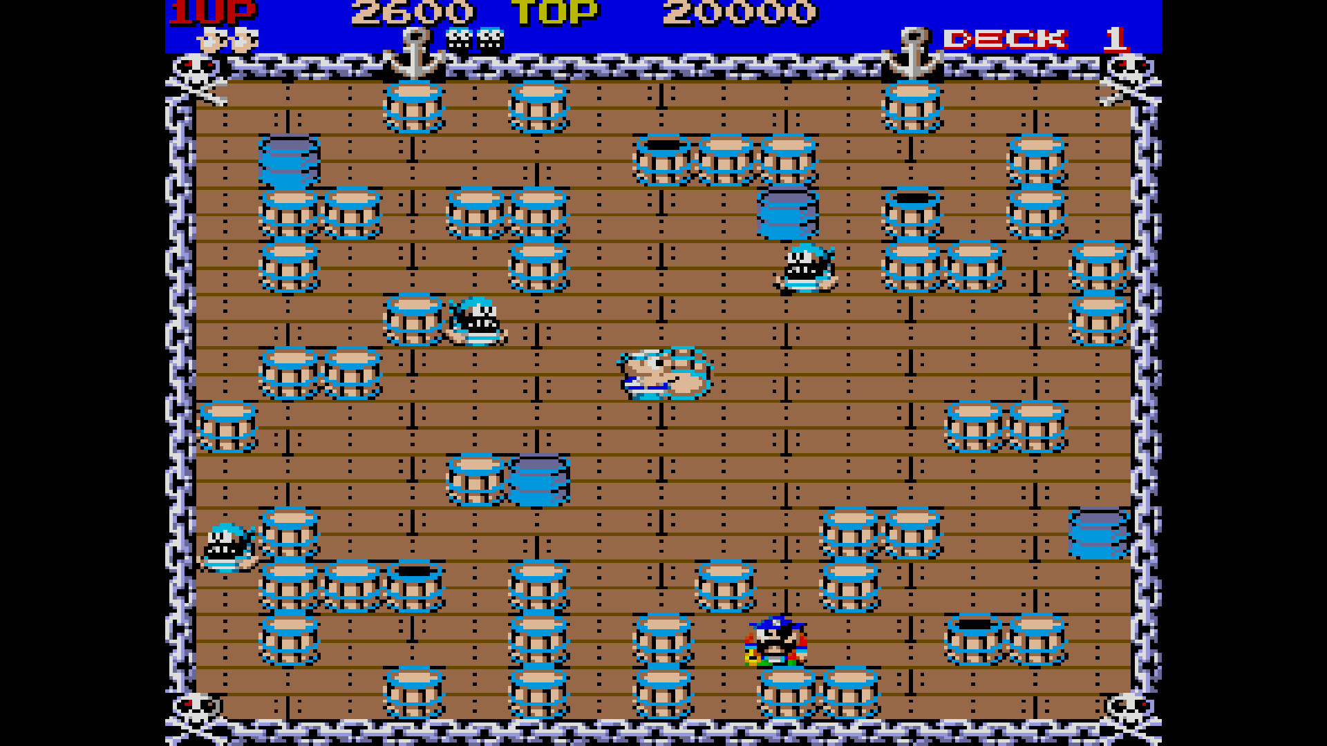 Capcom Arcade Stadium: Pirate Ship Higemaru