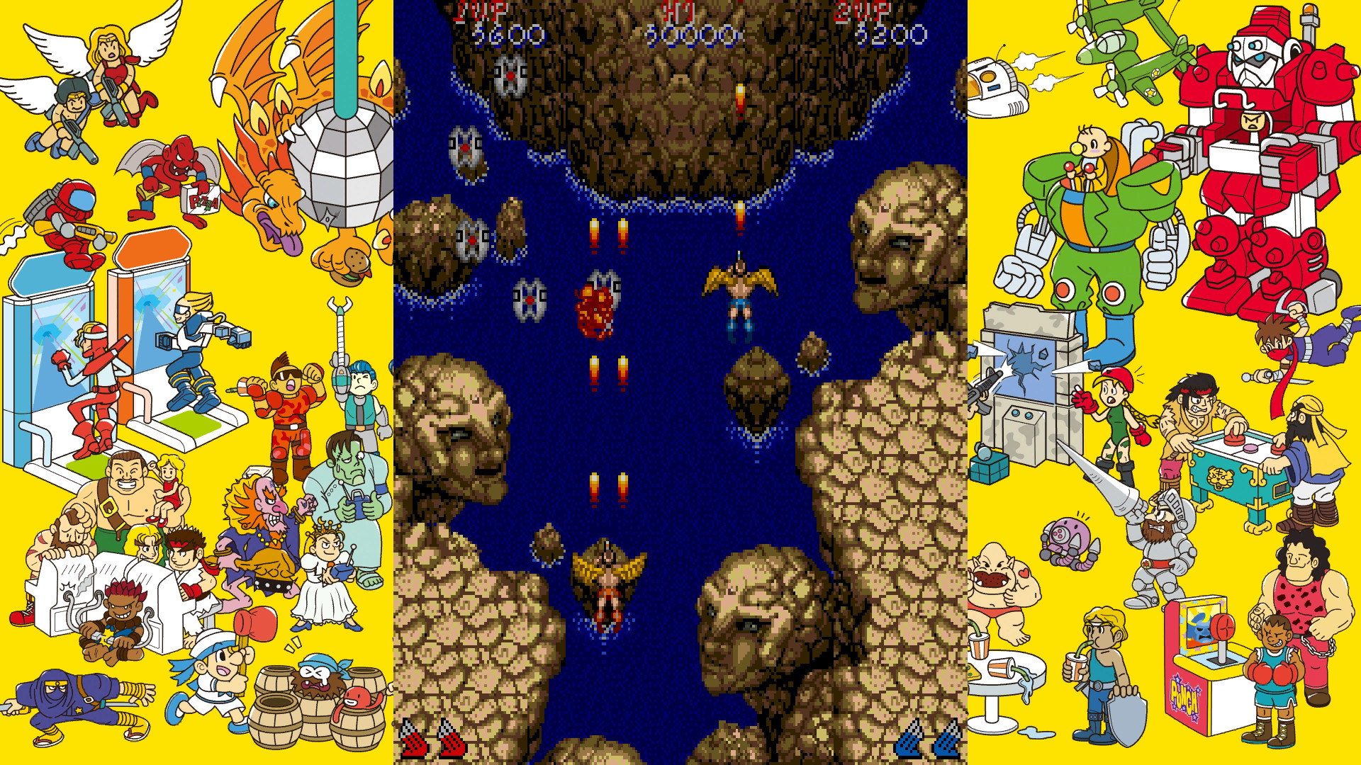 Capcom Arcade Stadium: Legendary Wings