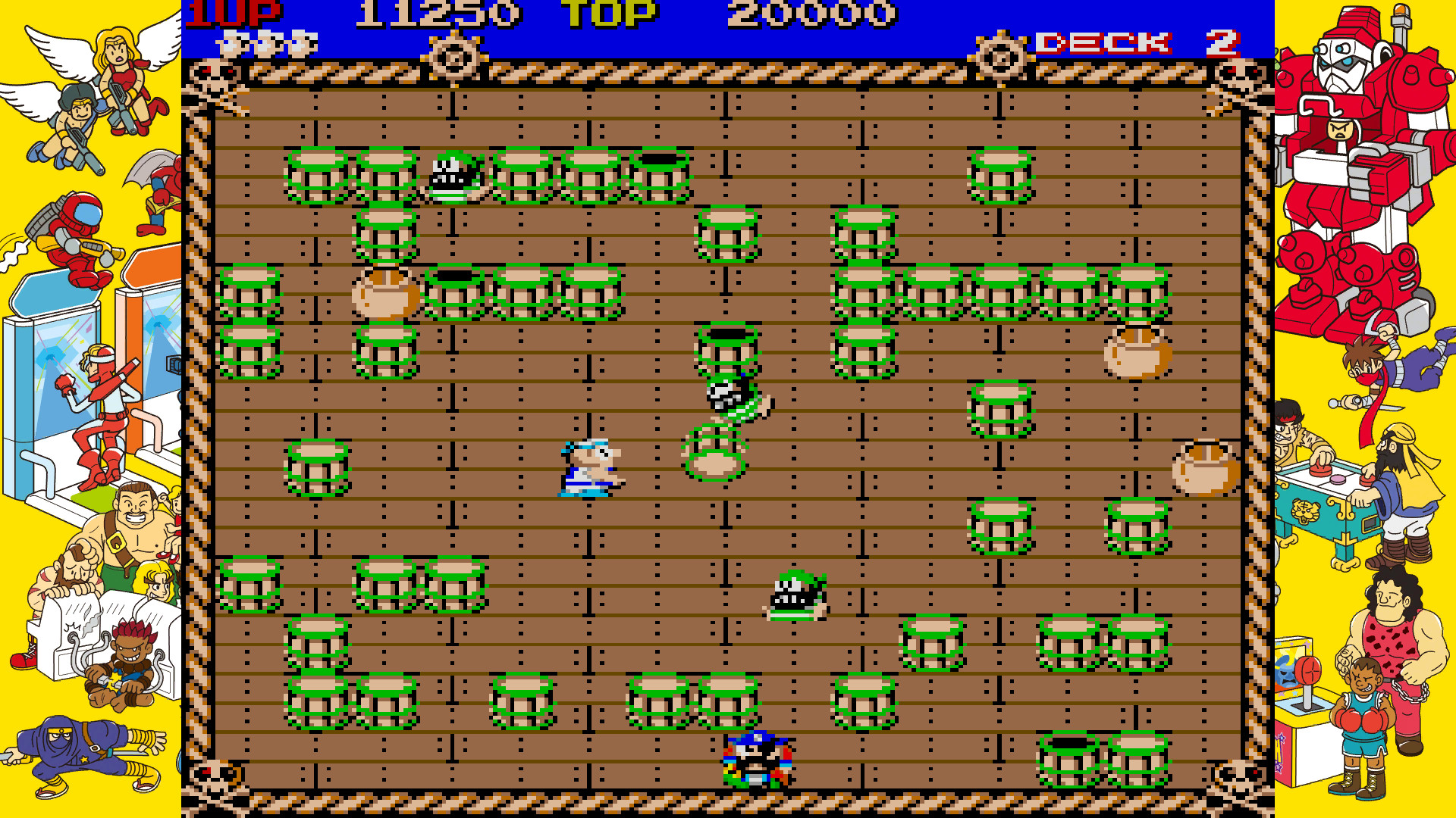 Capcom Arcade Stadium: Pirate Ship Higemaru