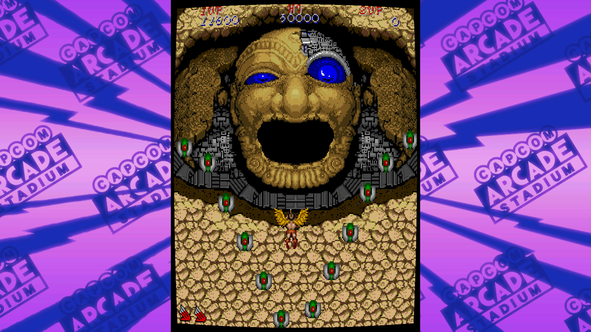Capcom Arcade Stadium: Legendary Wings