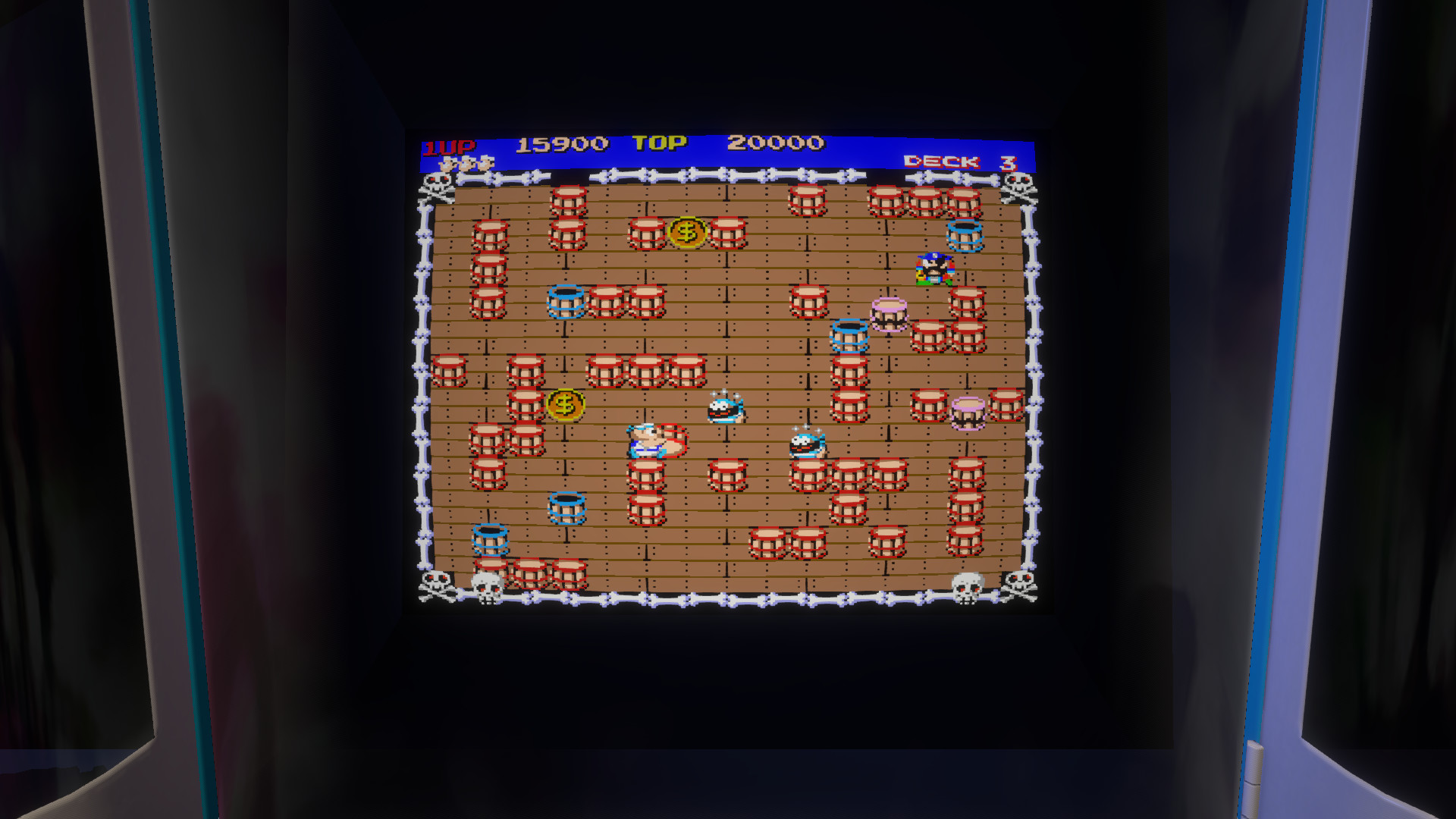 Capcom Arcade Stadium: Pirate Ship Higemaru