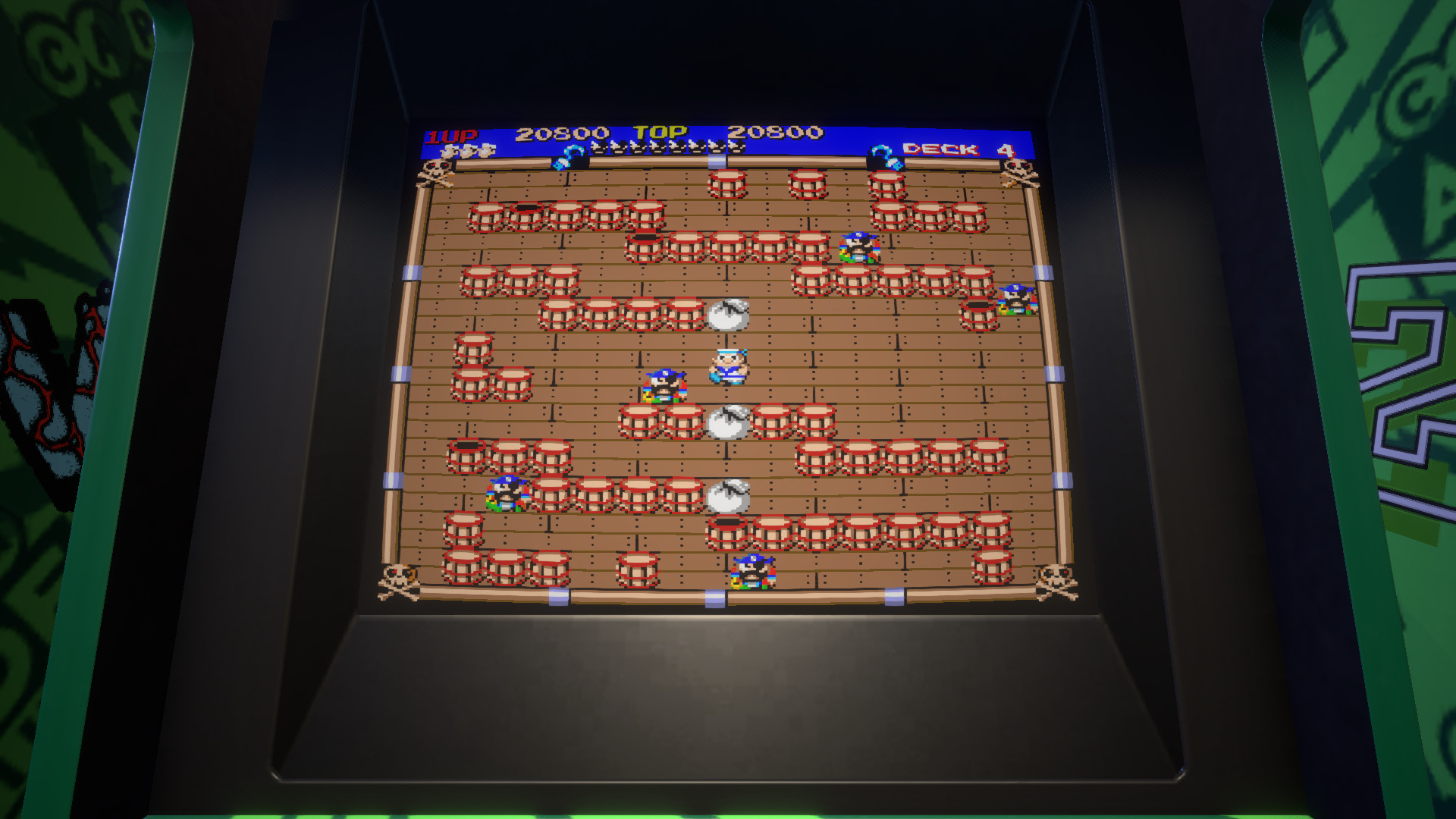 Capcom Arcade Stadium: Pirate Ship Higemaru
