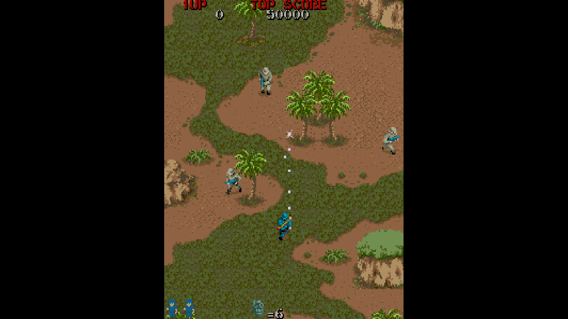 Capcom Arcade Stadium: Commando