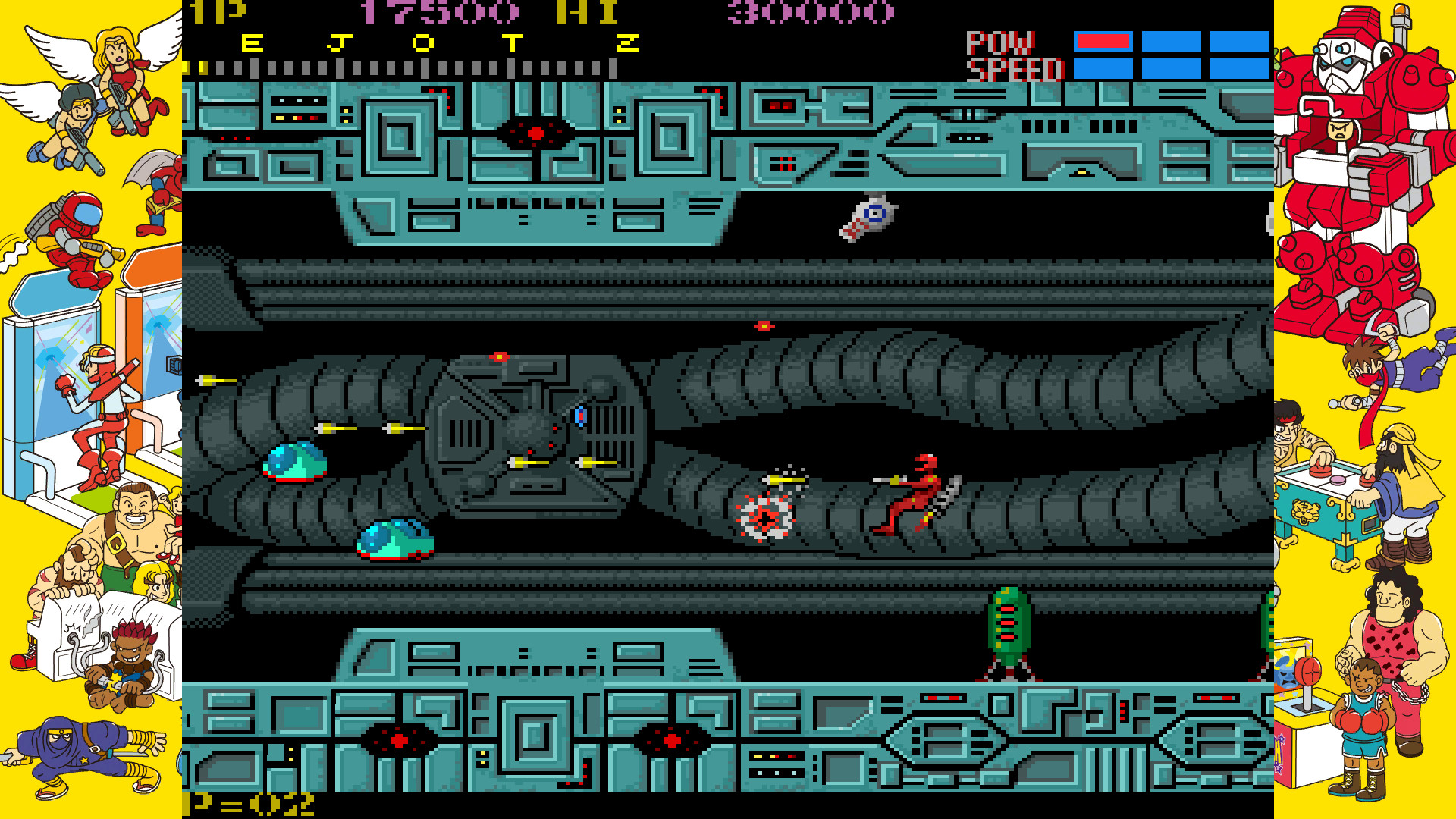 Capcom Arcade Stadium: Section Z