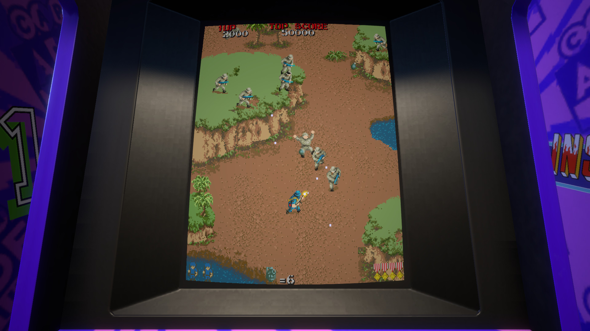 Capcom Arcade Stadium: Commando