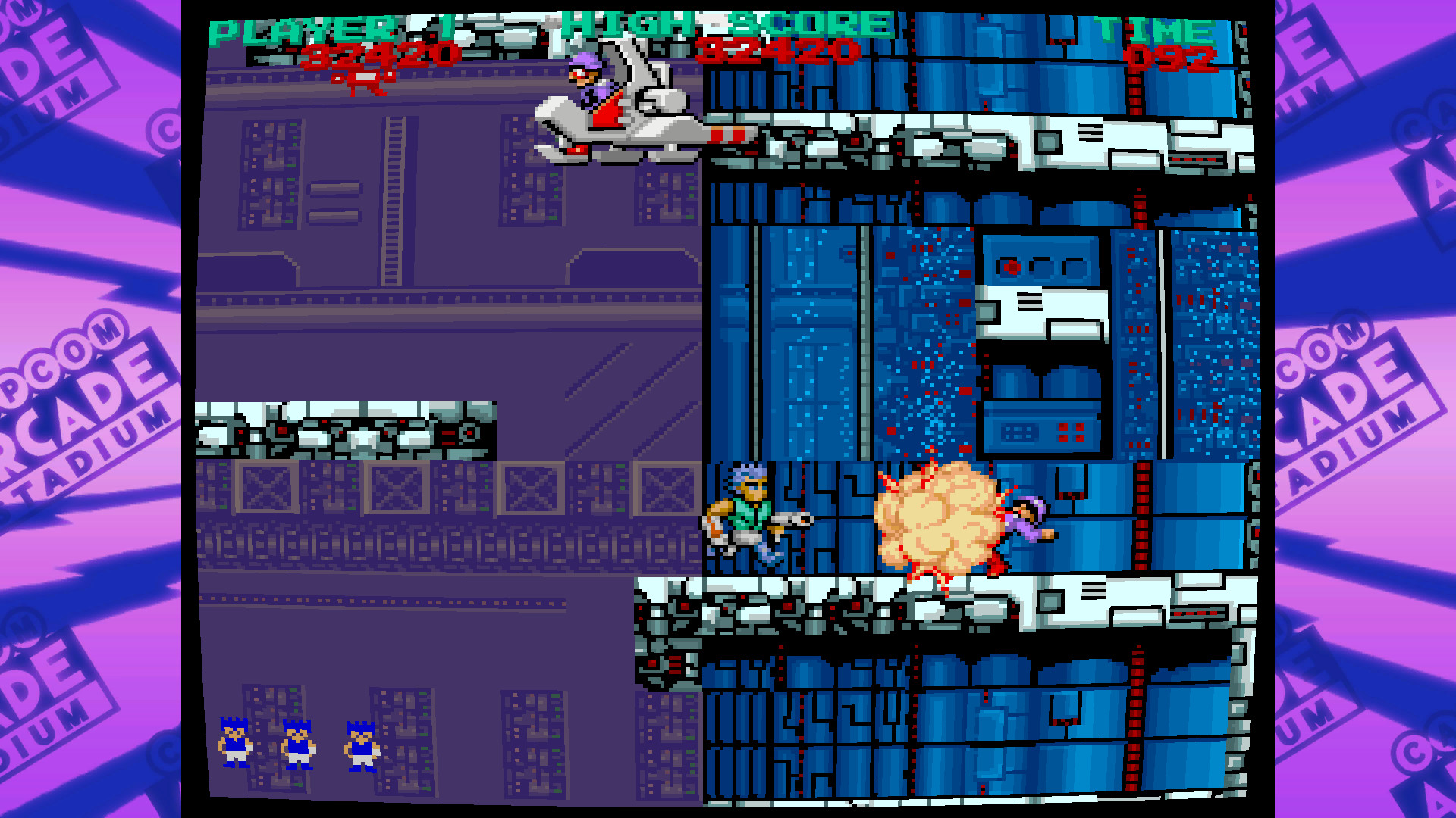 Capcom Arcade Stadium: Bionic Commando