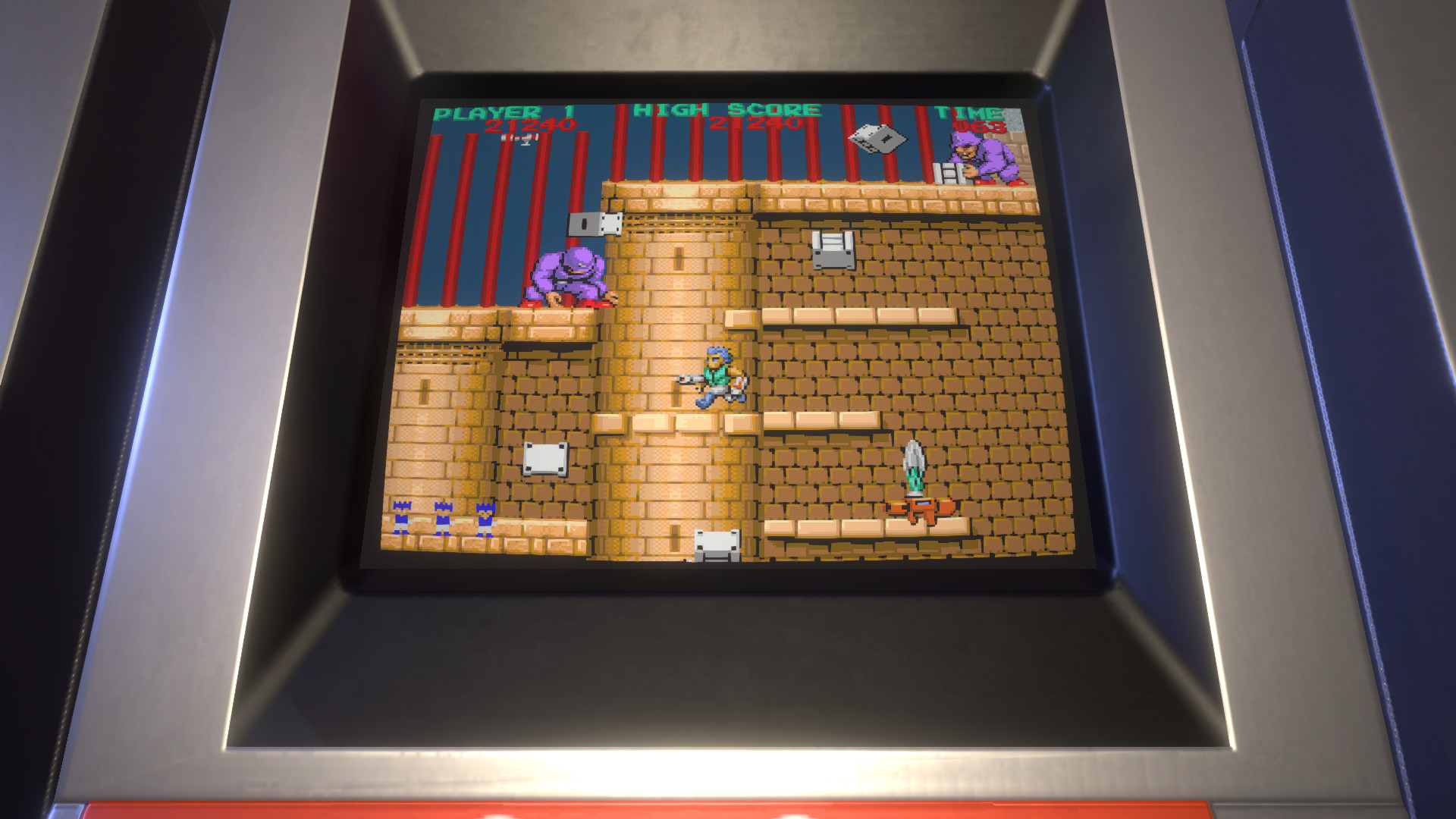 Capcom Arcade Stadium: Bionic Commando