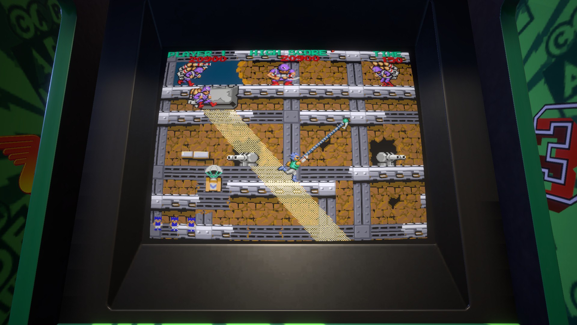 Capcom Arcade Stadium: Bionic Commando