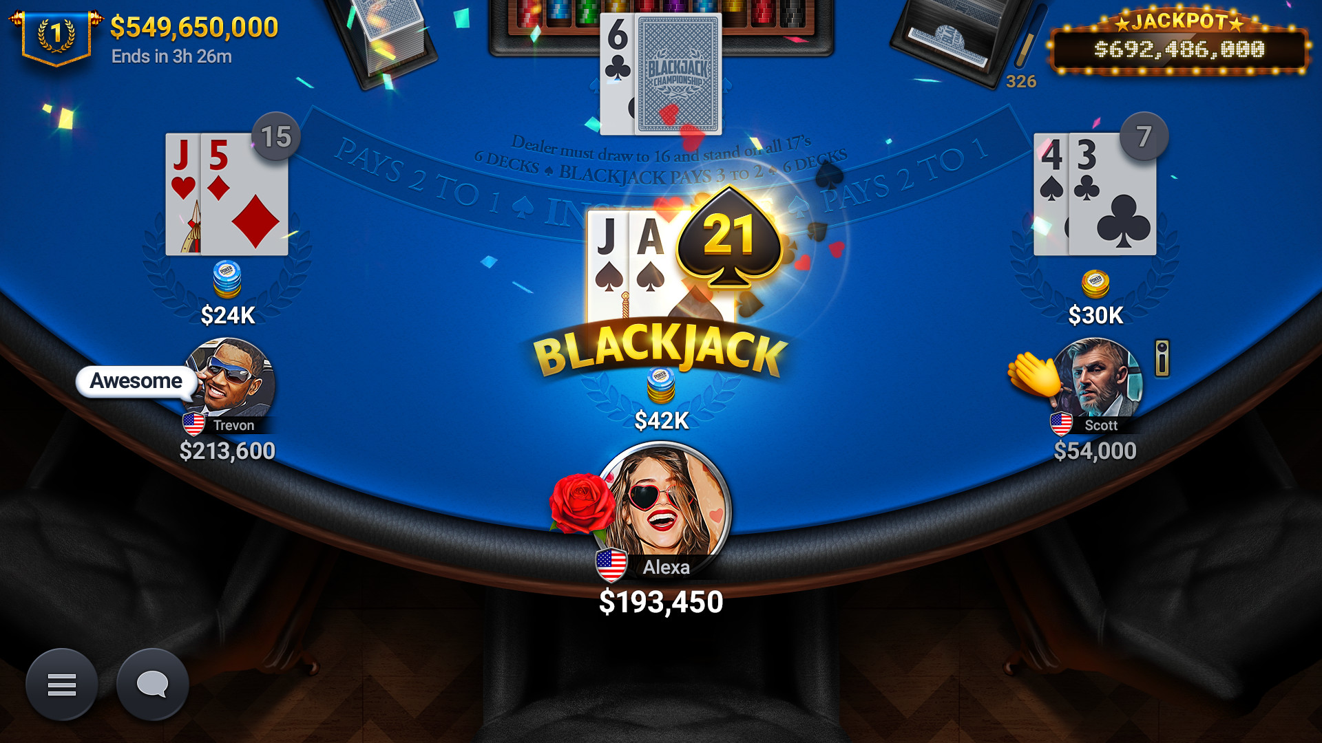 Blackjack Championship