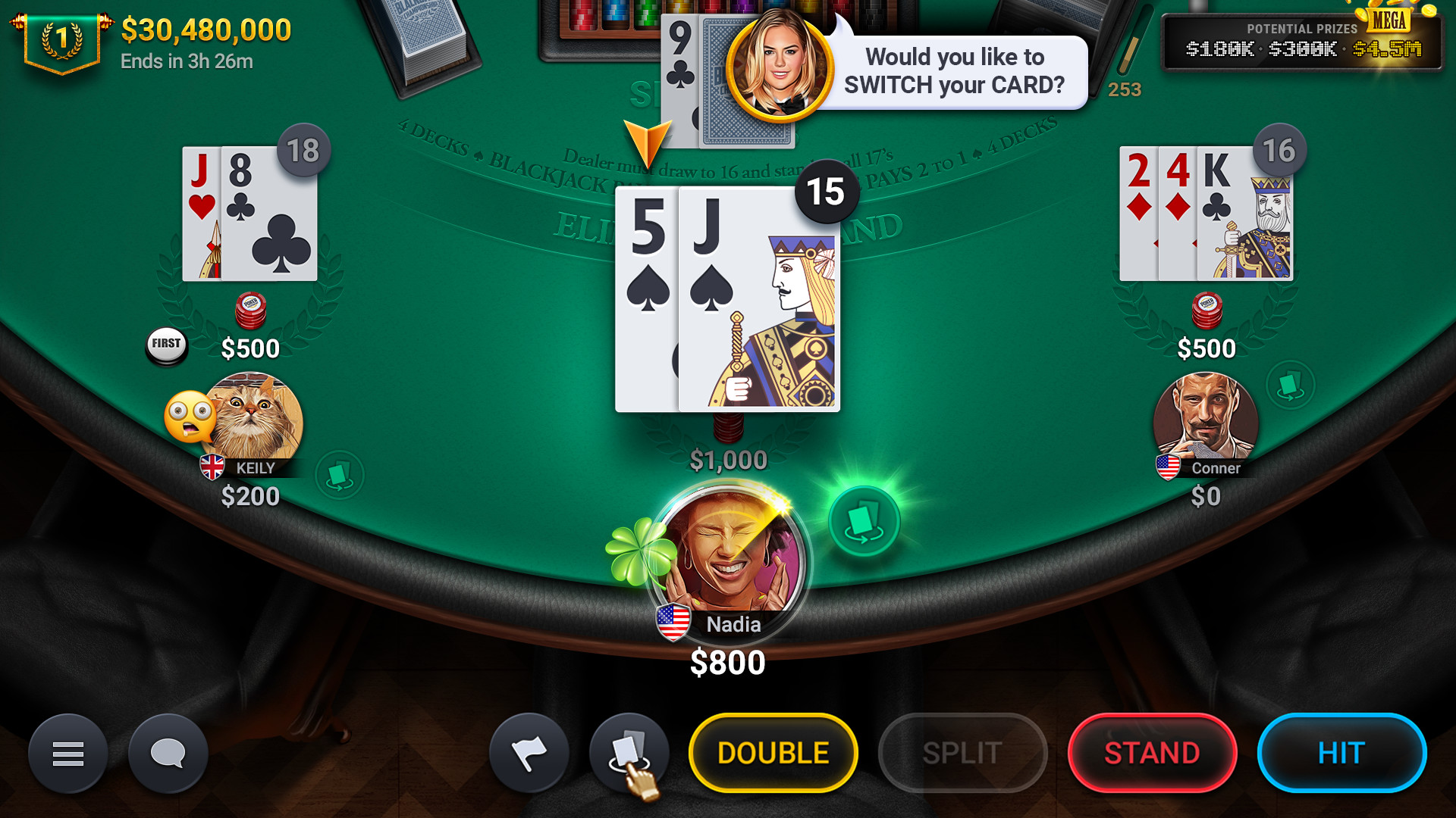 Blackjack Championship