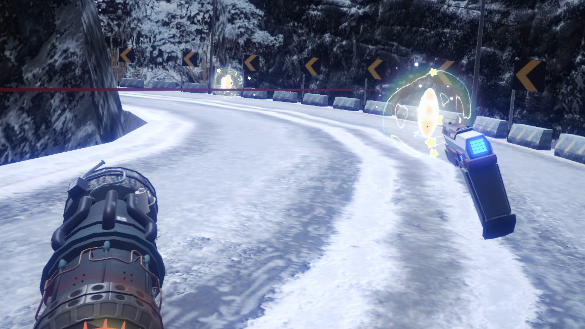 Rocket Skates VR